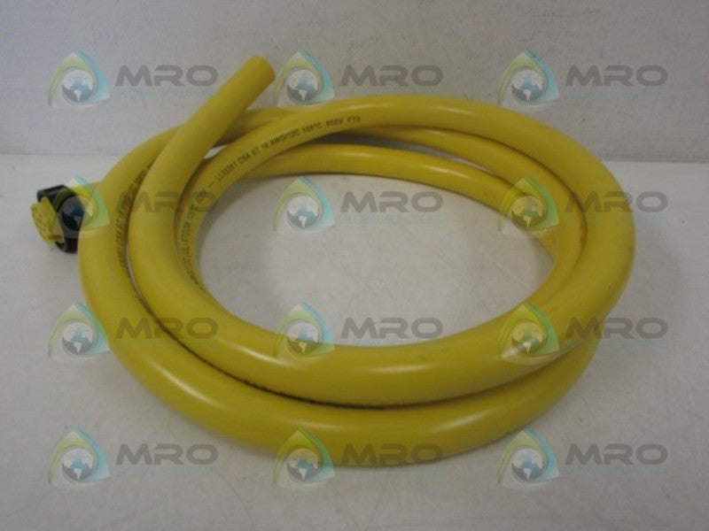 DANIEL WOODHEAD 302000AD1F120 12-PIN CABLE-WIRE UNMP