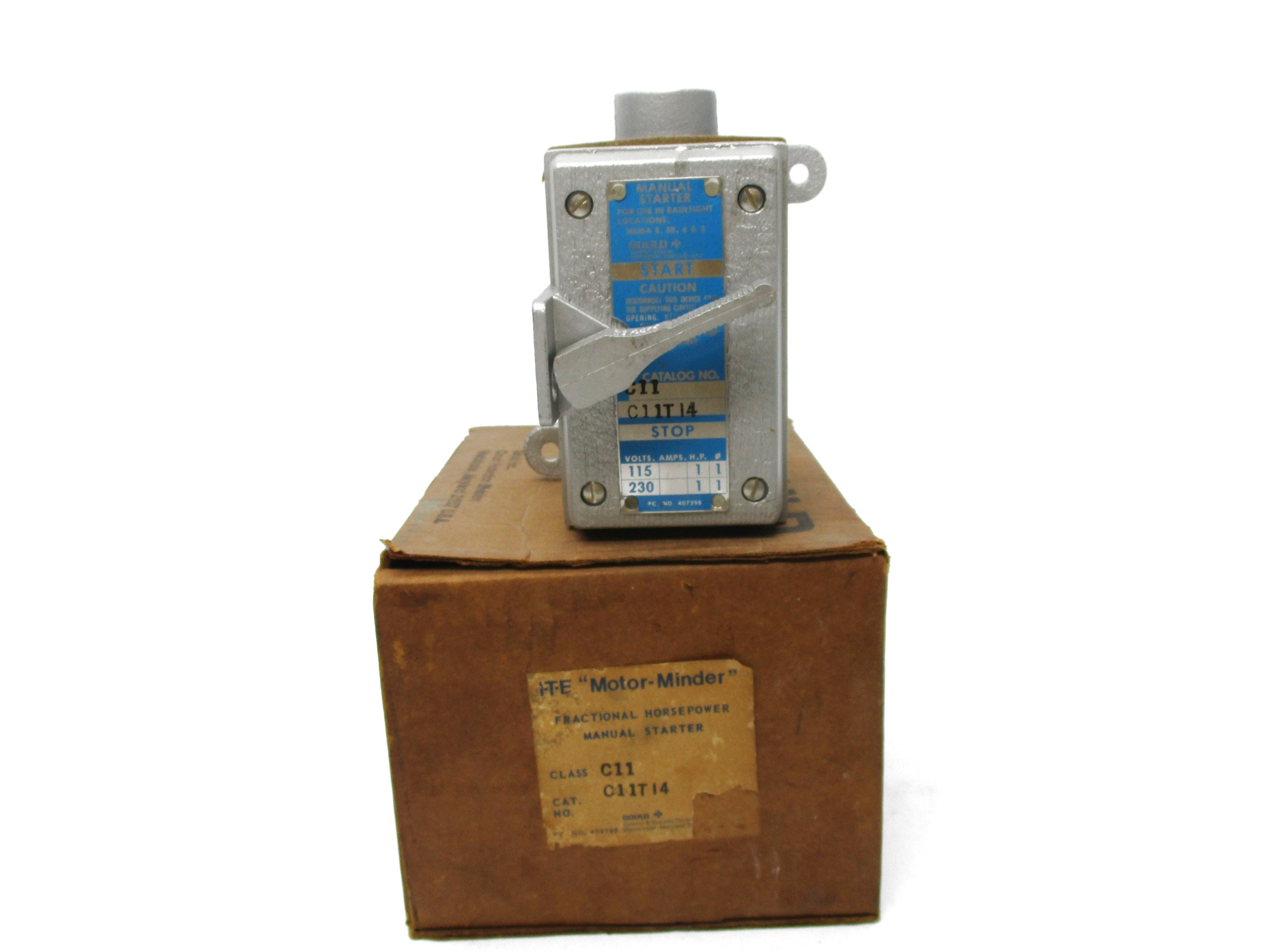 GOULD C11TI4 NSMP