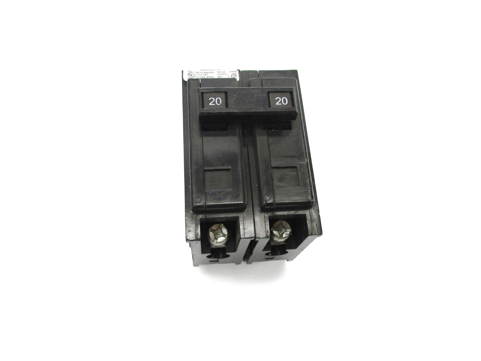 CUTLER HAMMER BA220 120/240V 20A NSNP