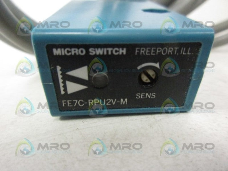 MICRO SWITCH FE7C-RPU2V-M PHOTOELECTRIC NSNP