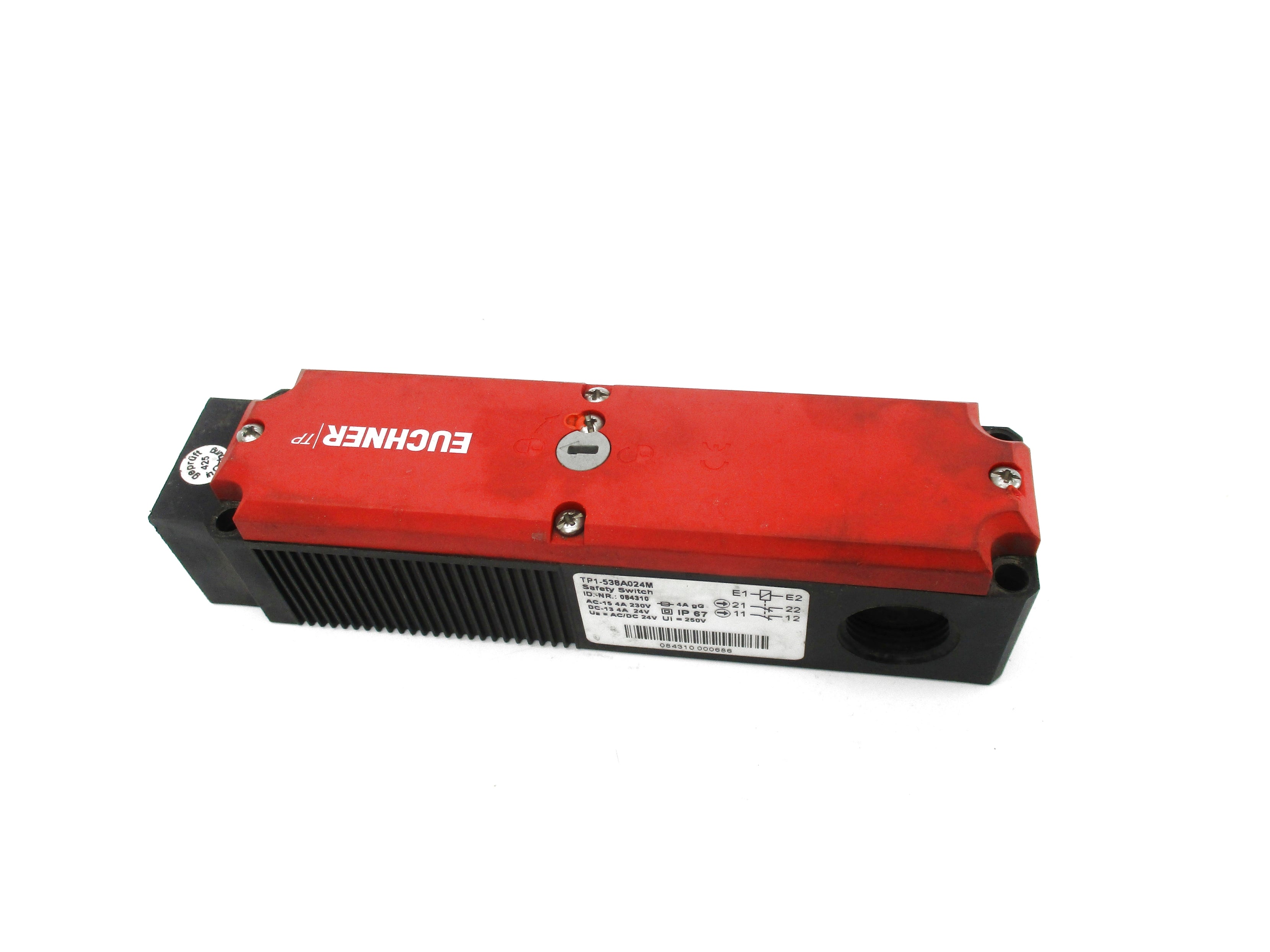 EUCHNER TP1-538A024M 230V 4A NSNP