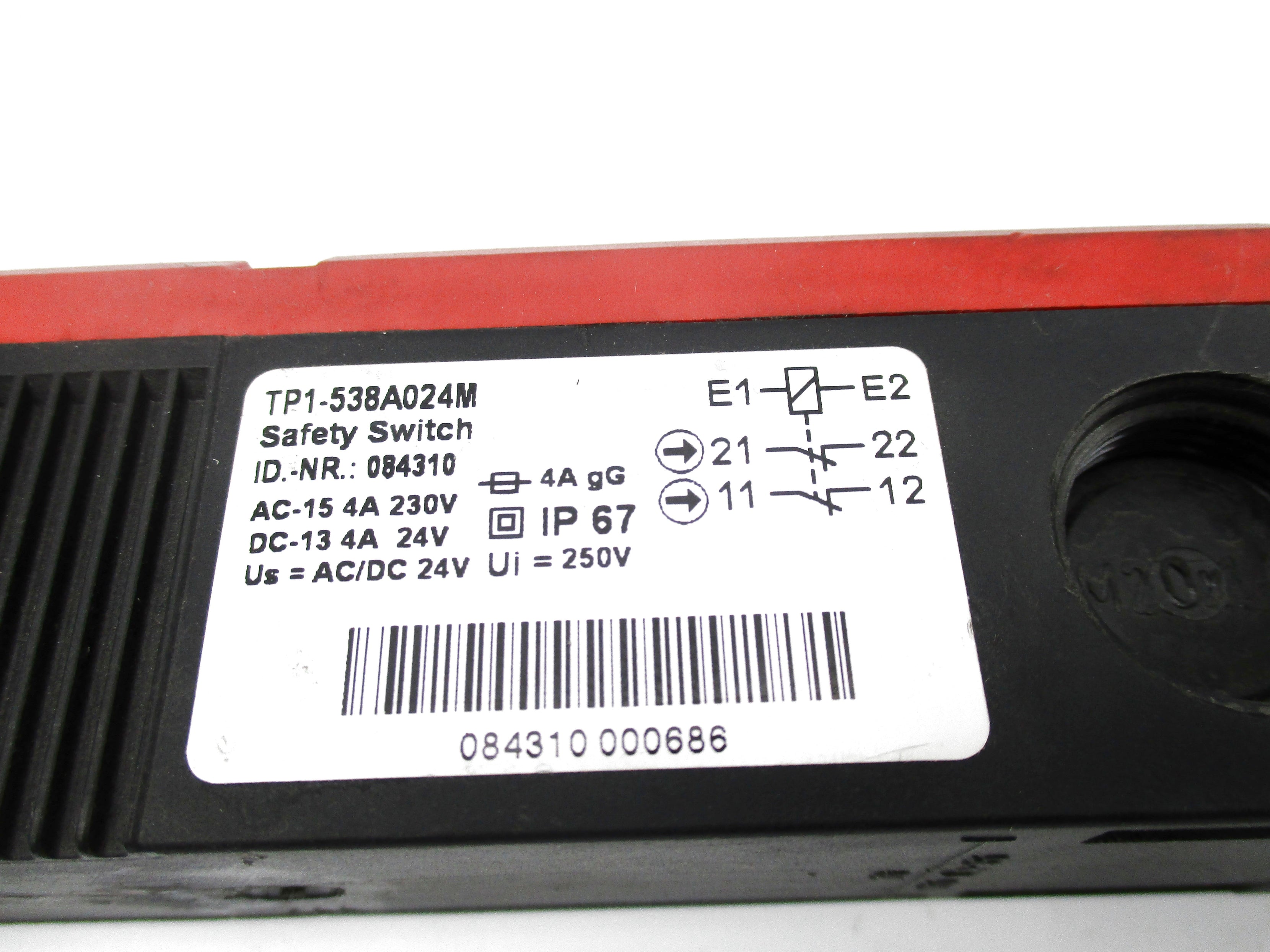 EUCHNER TP1-538A024M 230V 4A NSNP