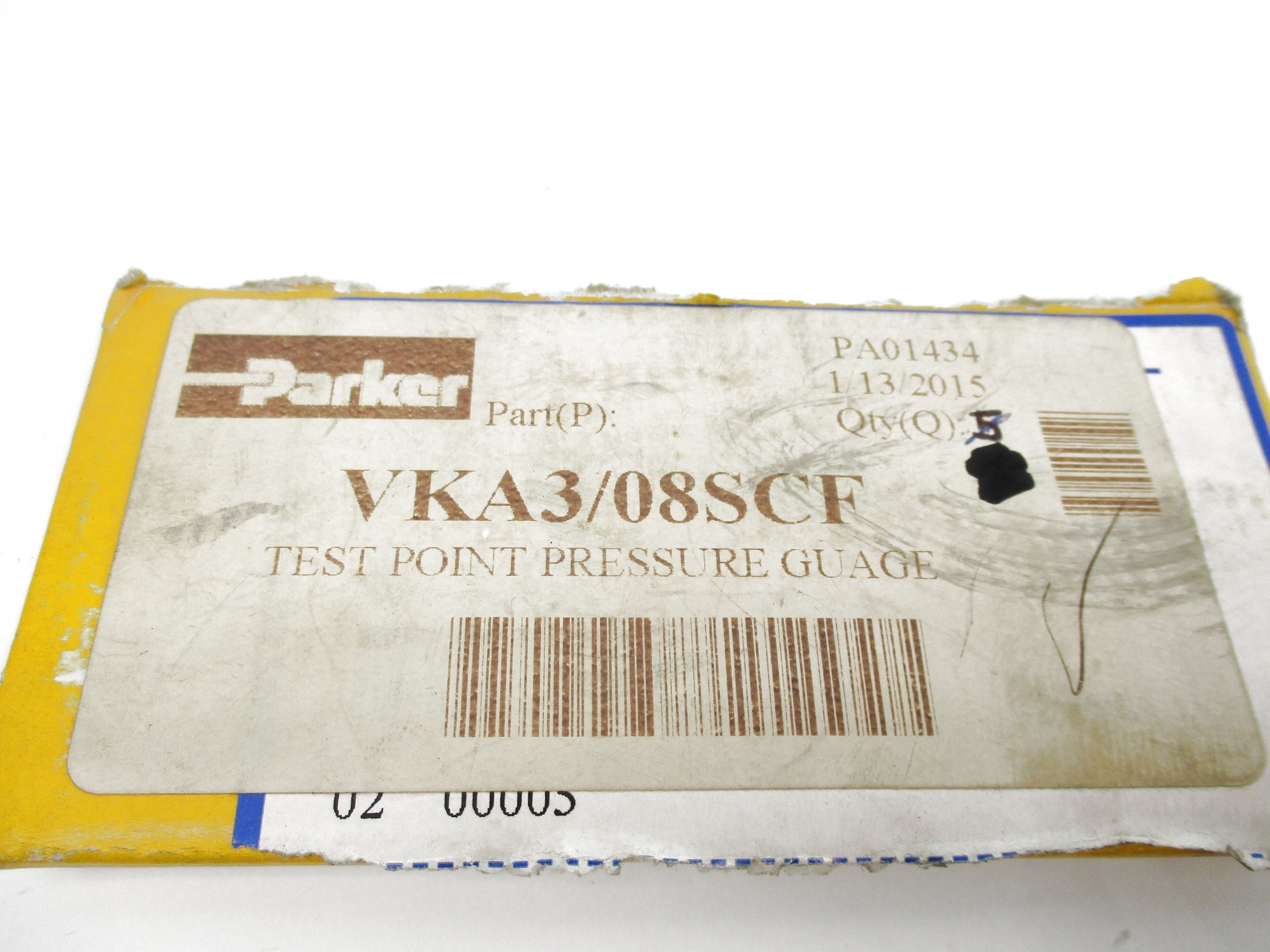 PARKER VKA3/08SCF NSMP
