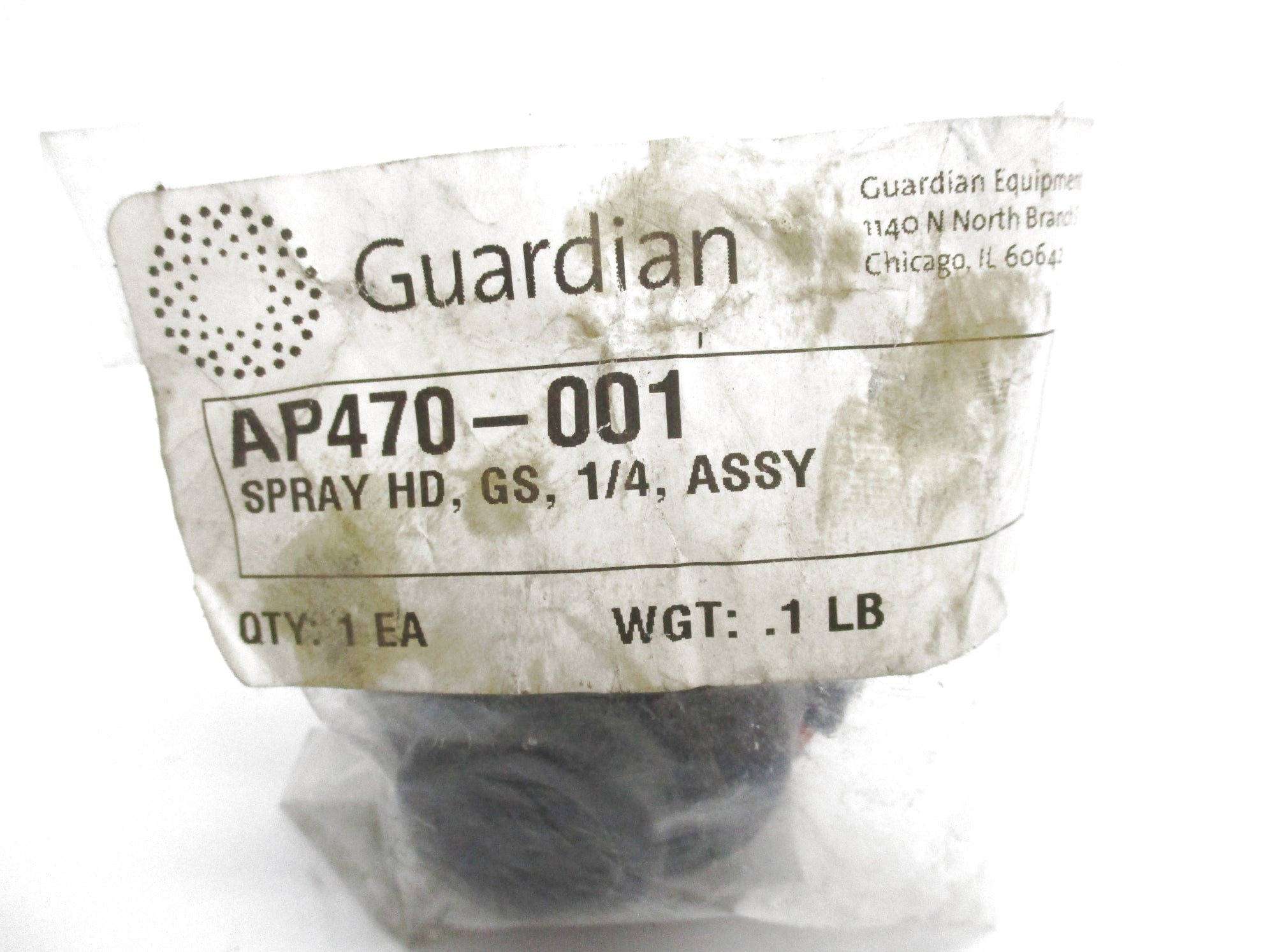 GUARDIAN AP470-001 1/4" NSMP