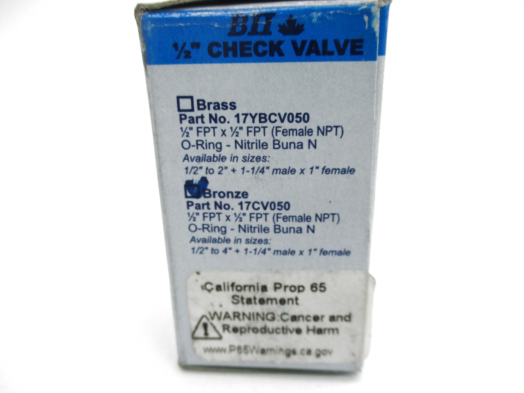 BII 17CV050 NSMP