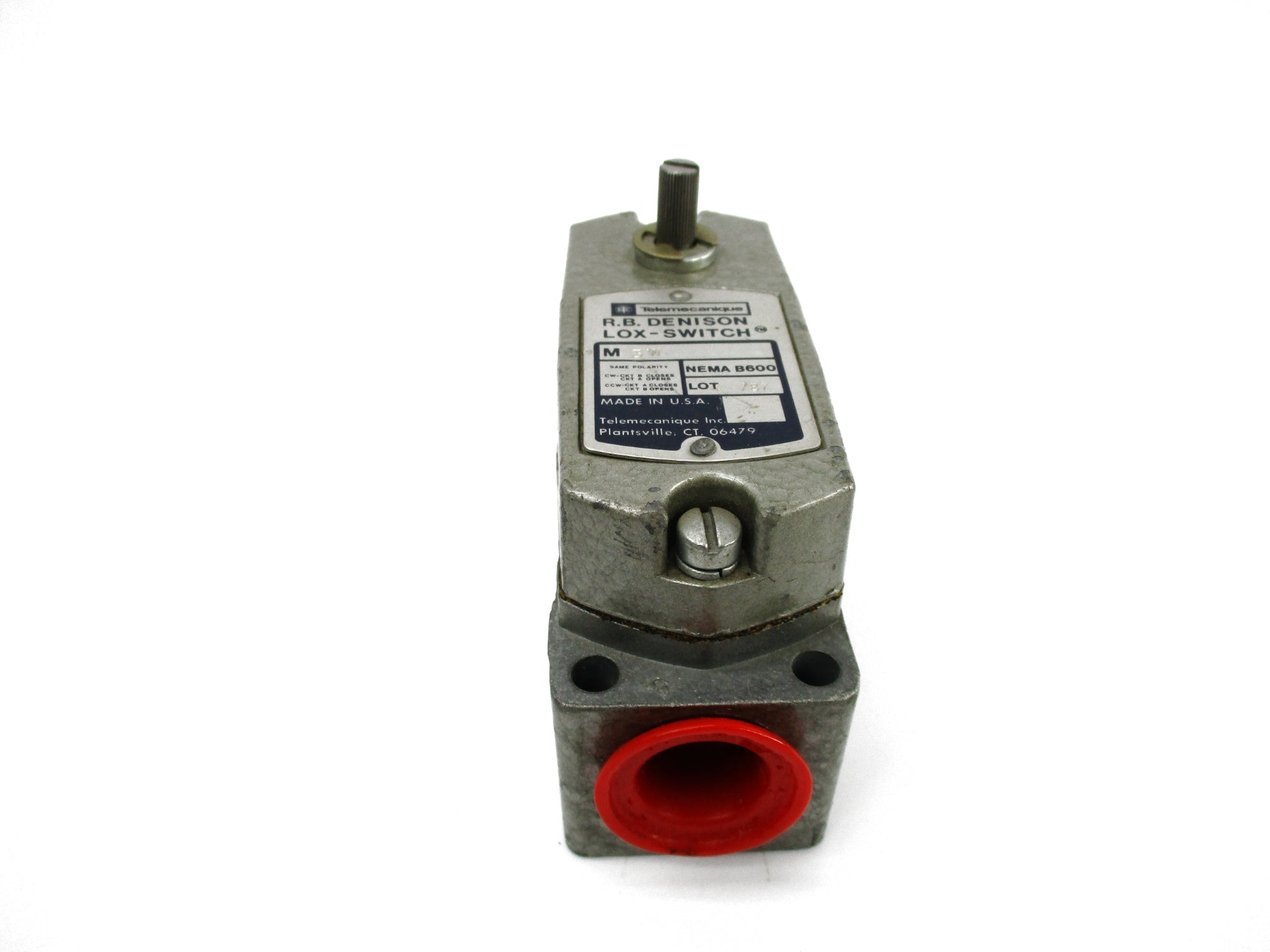 TELEMECANIQUE M3W NSNP