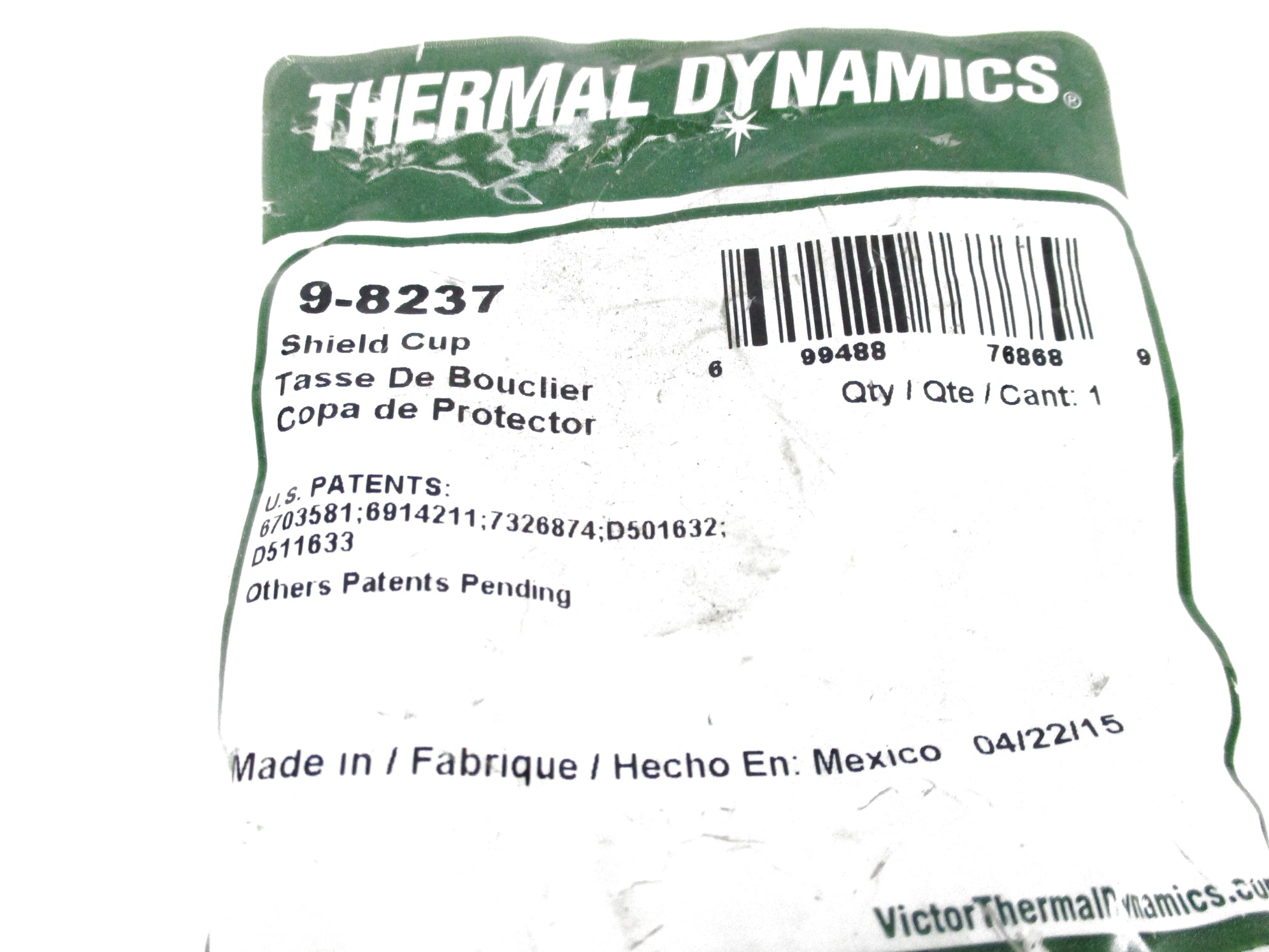THERMAL DYNAMICS 9-8237 NSMP
