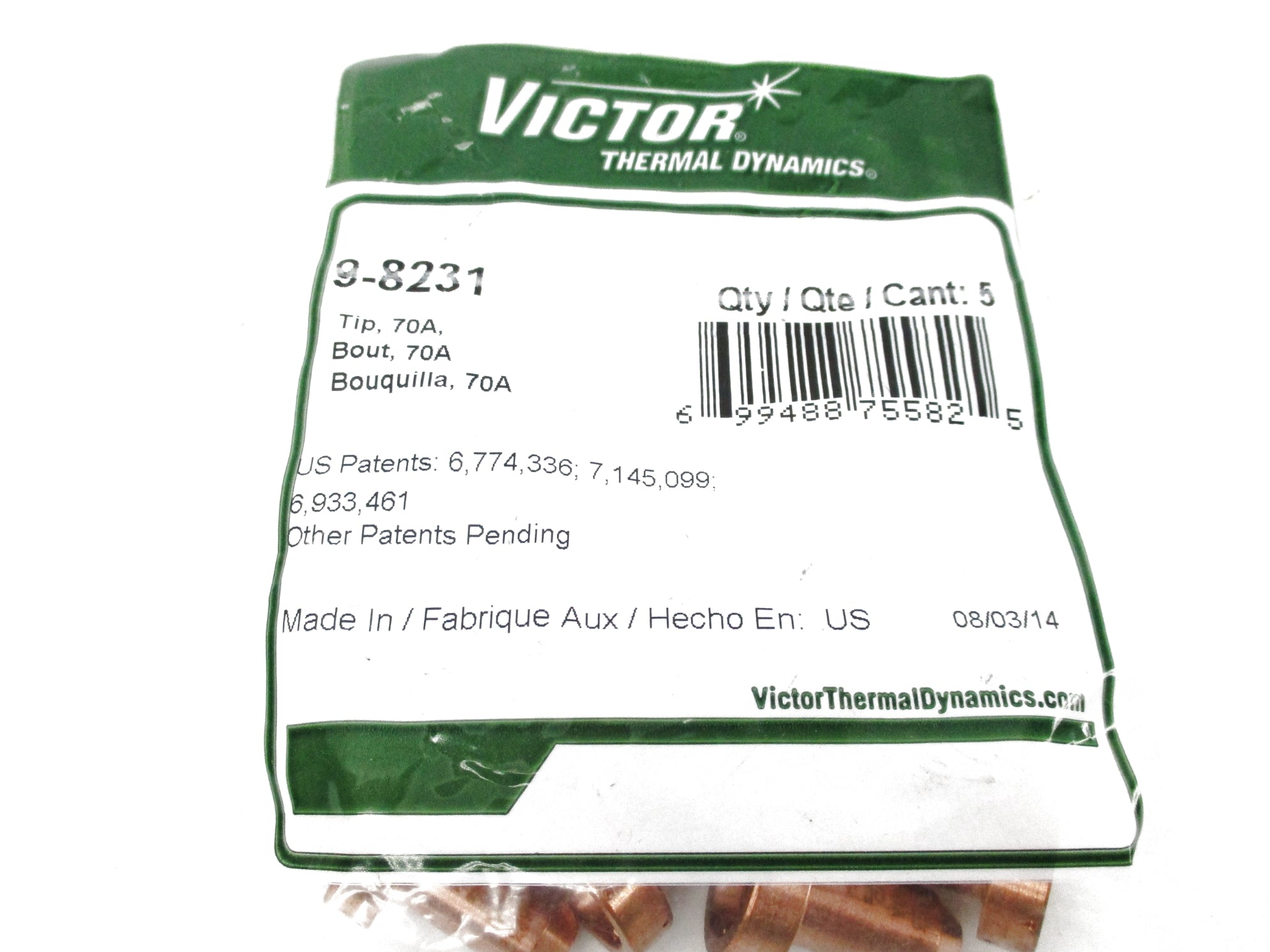 VICTOR 9-8231 NSMP
