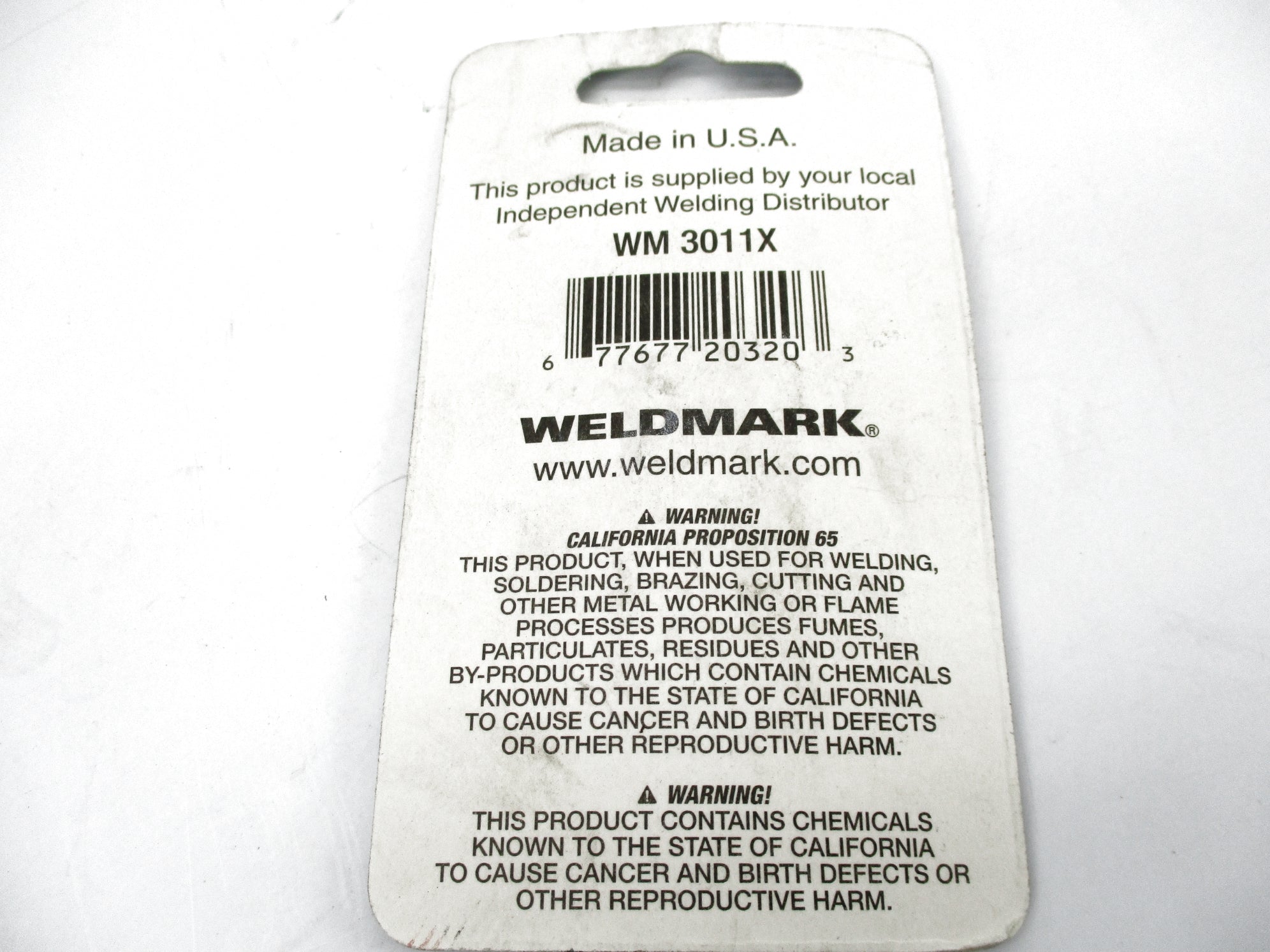 WELDMARK WM3011X NSMP