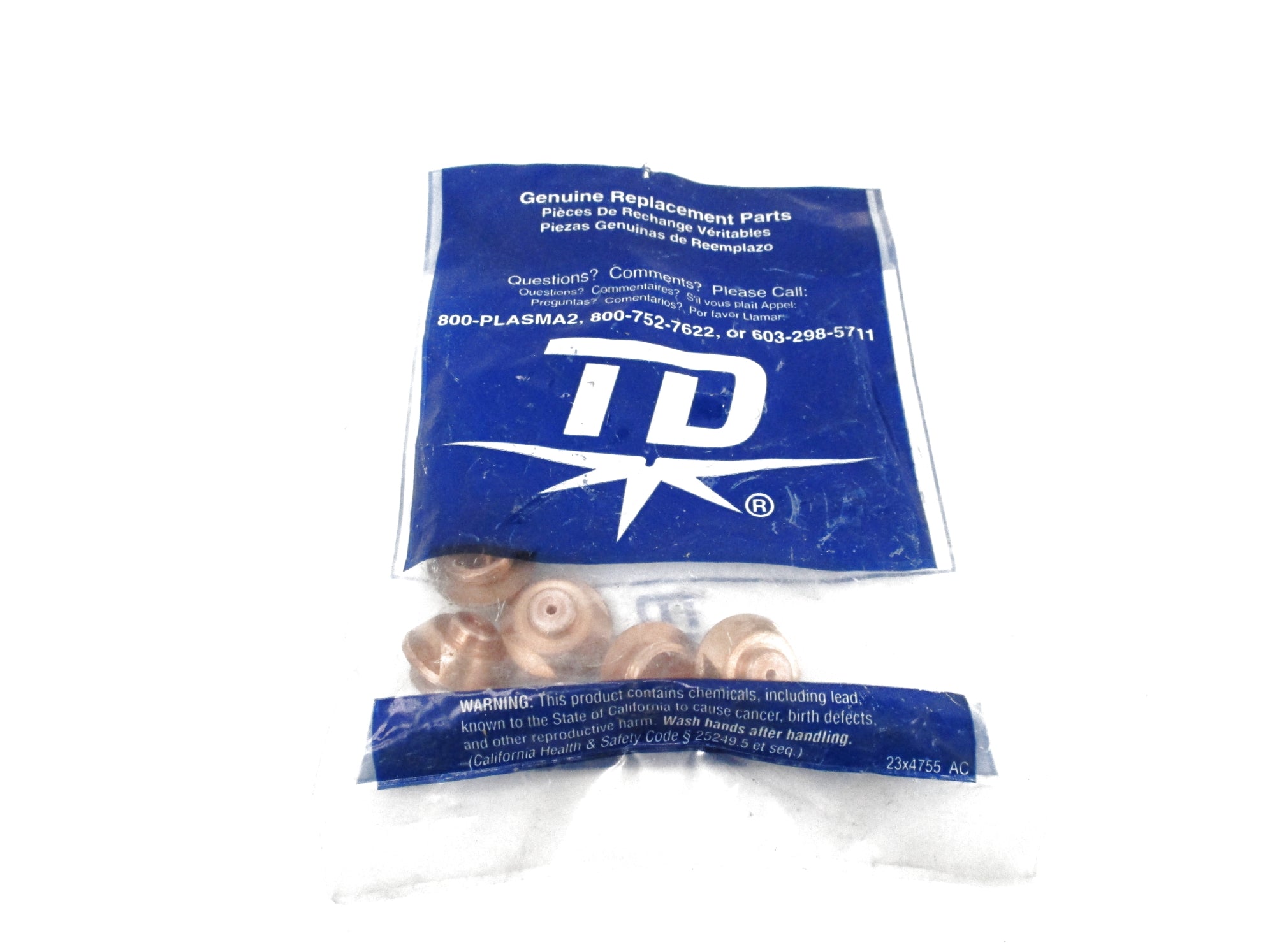 THERMAL DYHAMICS 9-5708 PACKAGE OF 5 NSMP