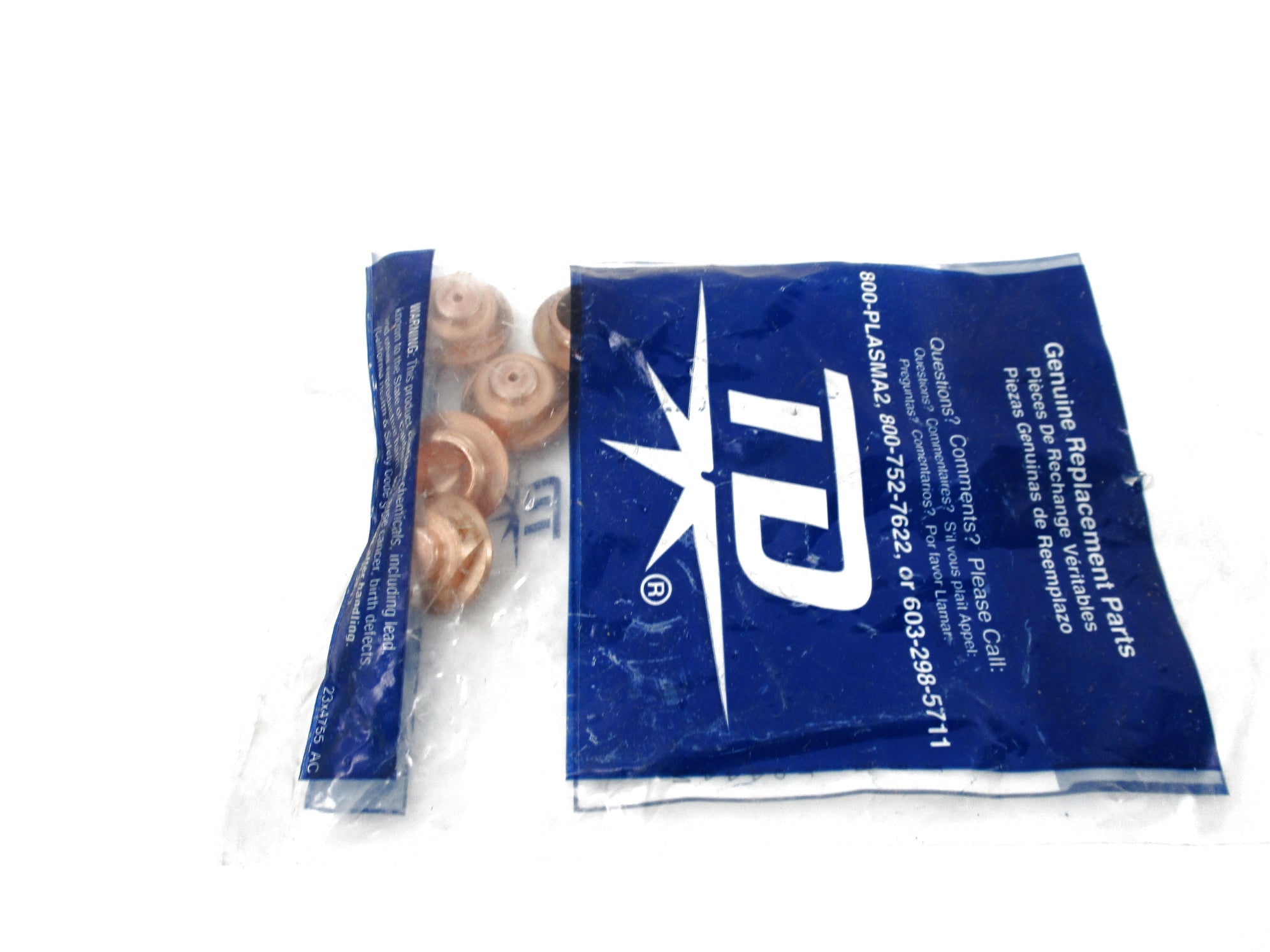 THERMAL DYHAMICS 9-5708 PACKAGE OF 5 NSMP