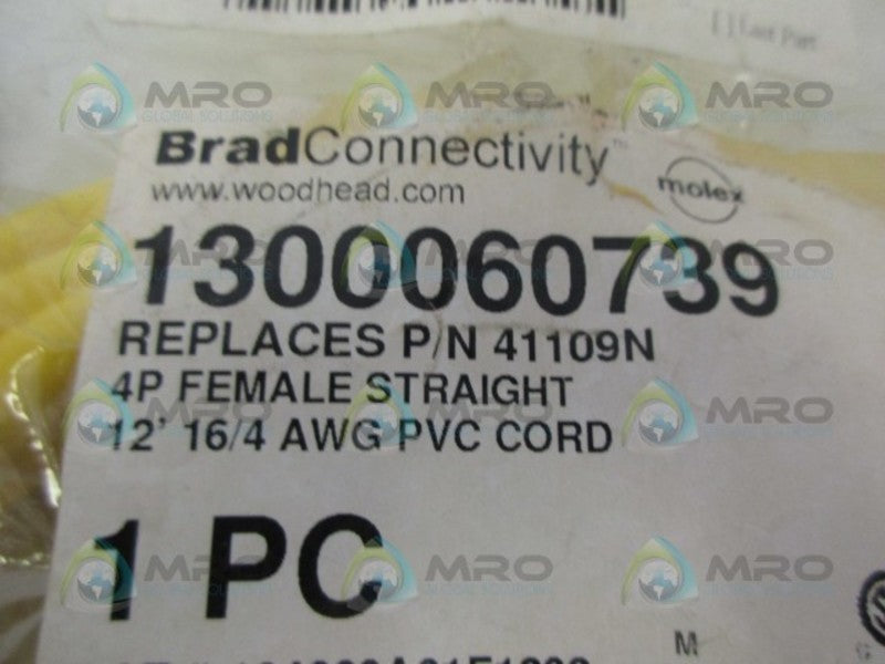 DANIEL WOODHEAD 1300060739 41109N 4P FEMALE STRAIGHT NSMP