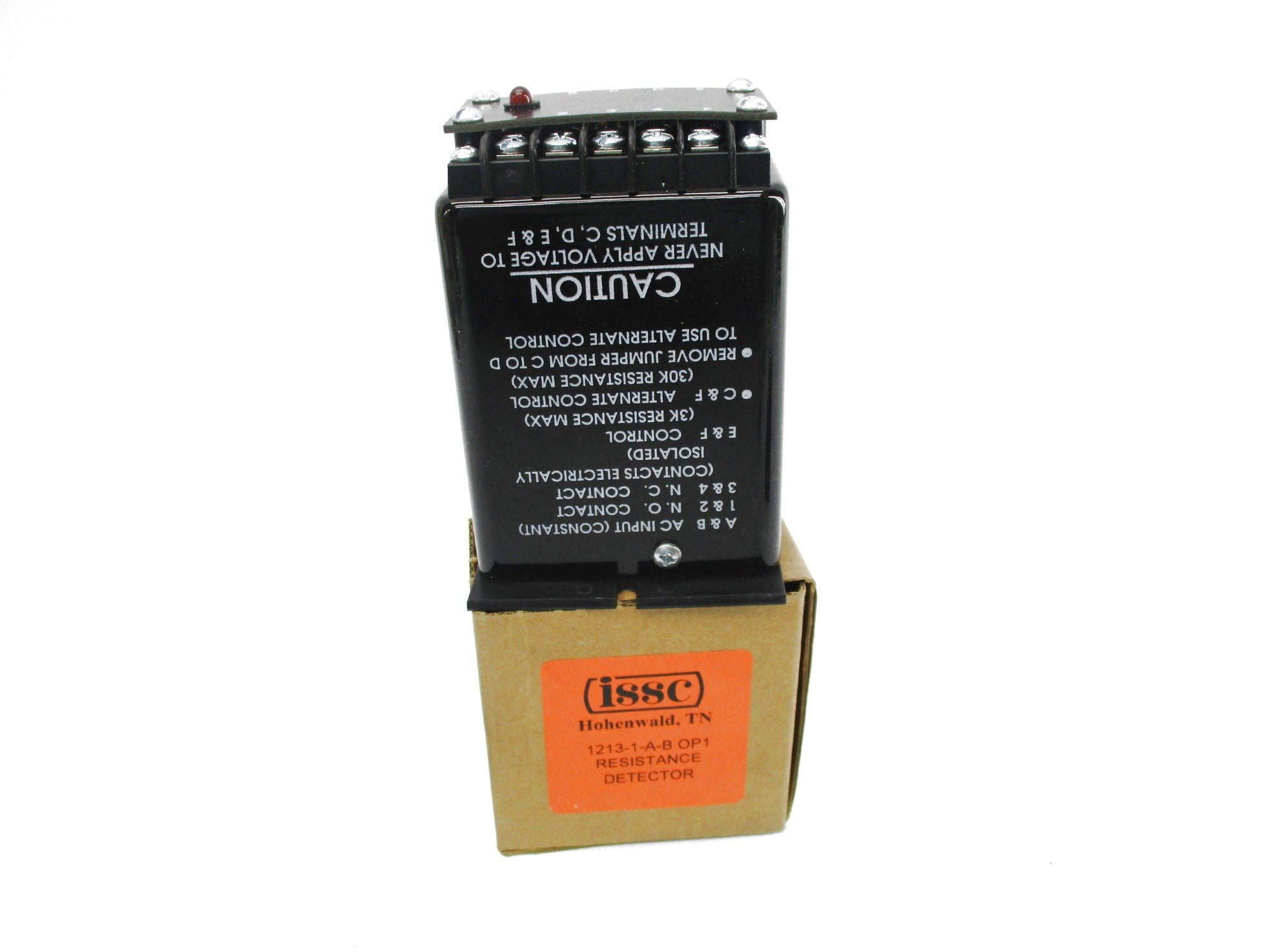 ISSC 1213-1-A-BOP1 120VAC NSMP