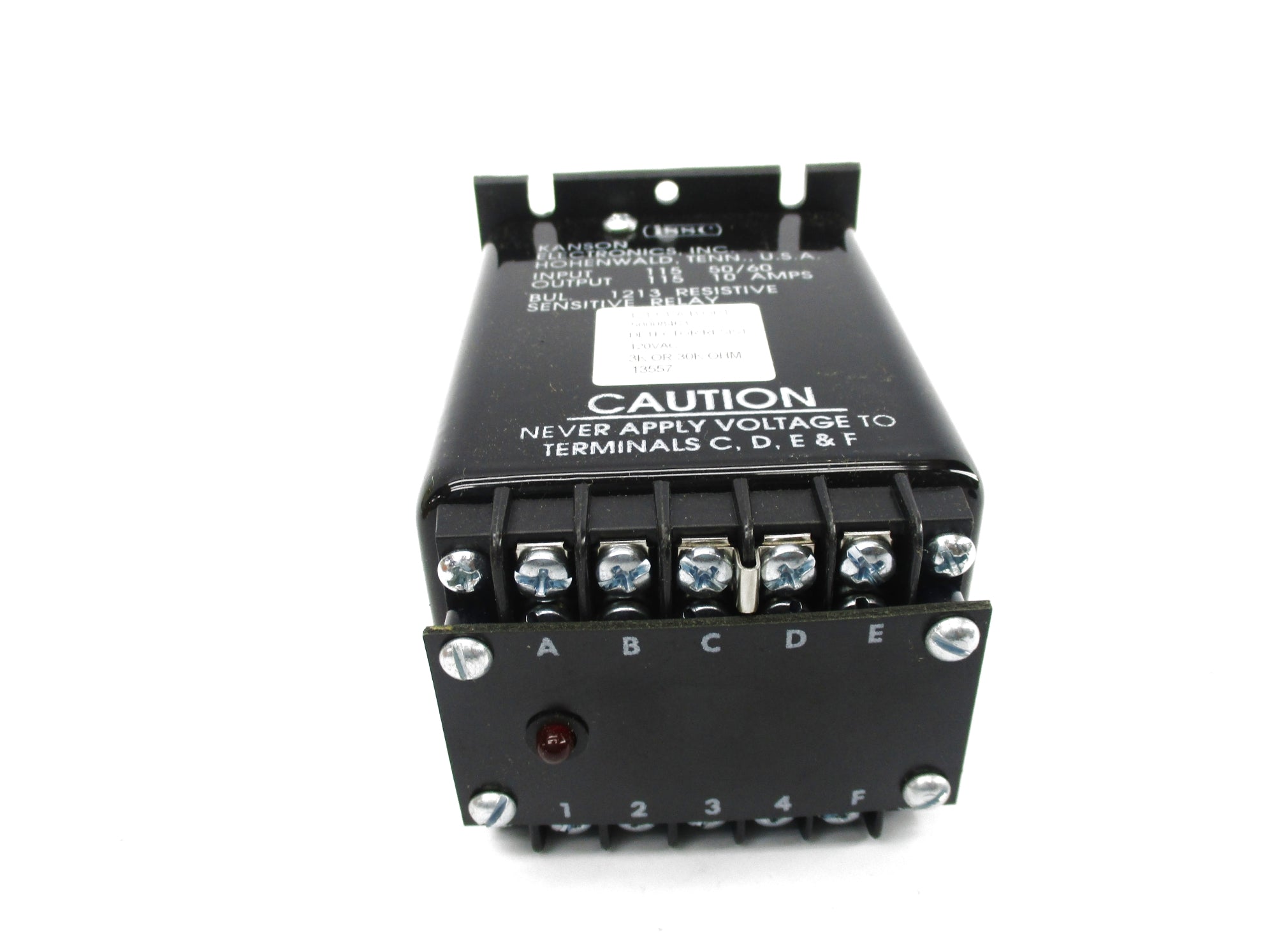 ISSC 1213-1-A-BOP1 120VAC NSMP