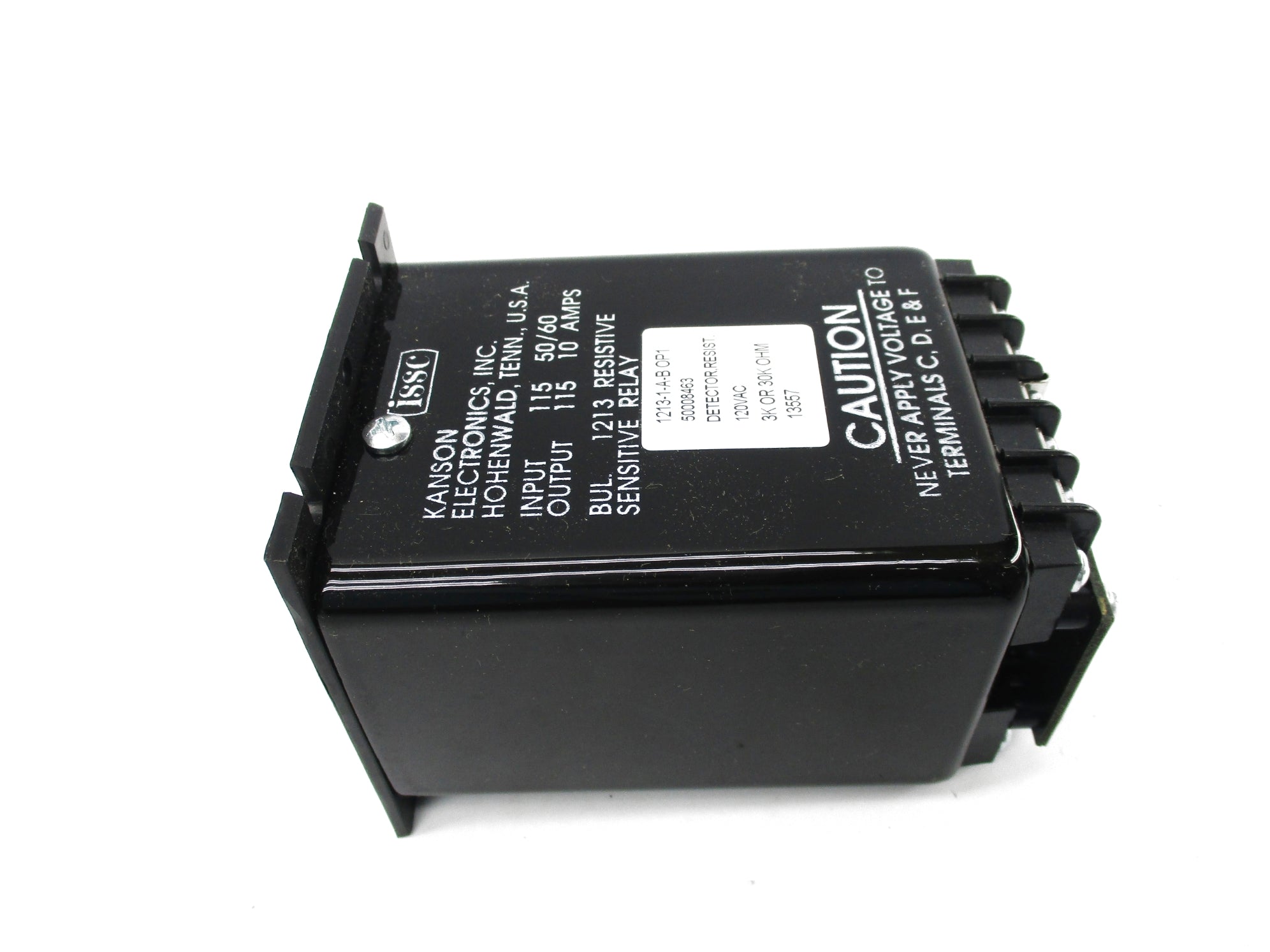 ISSC 1213-1-A-BOP1 120VAC NSMP
