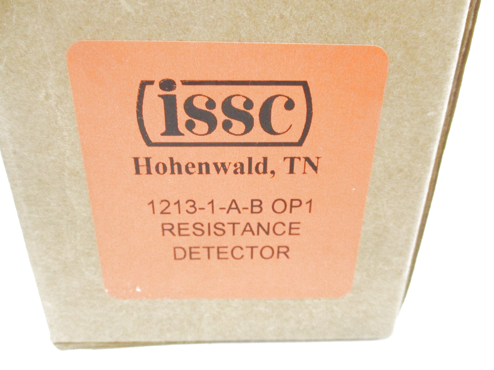 ISSC 1213-1-A-BOP1 120VAC NSMP