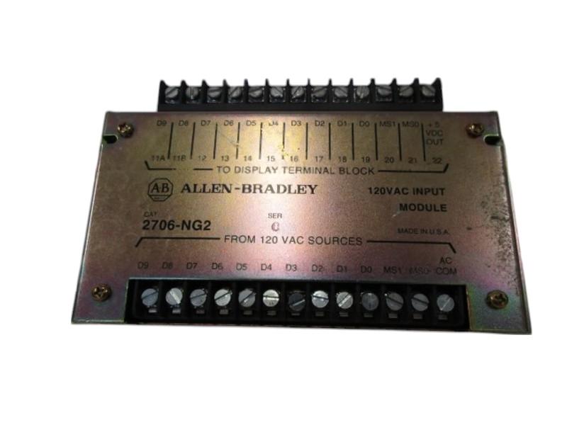INDUSTRIAL SPARE PART 2706-NG2 SER. C OPERATOR INTERFACE UNMP