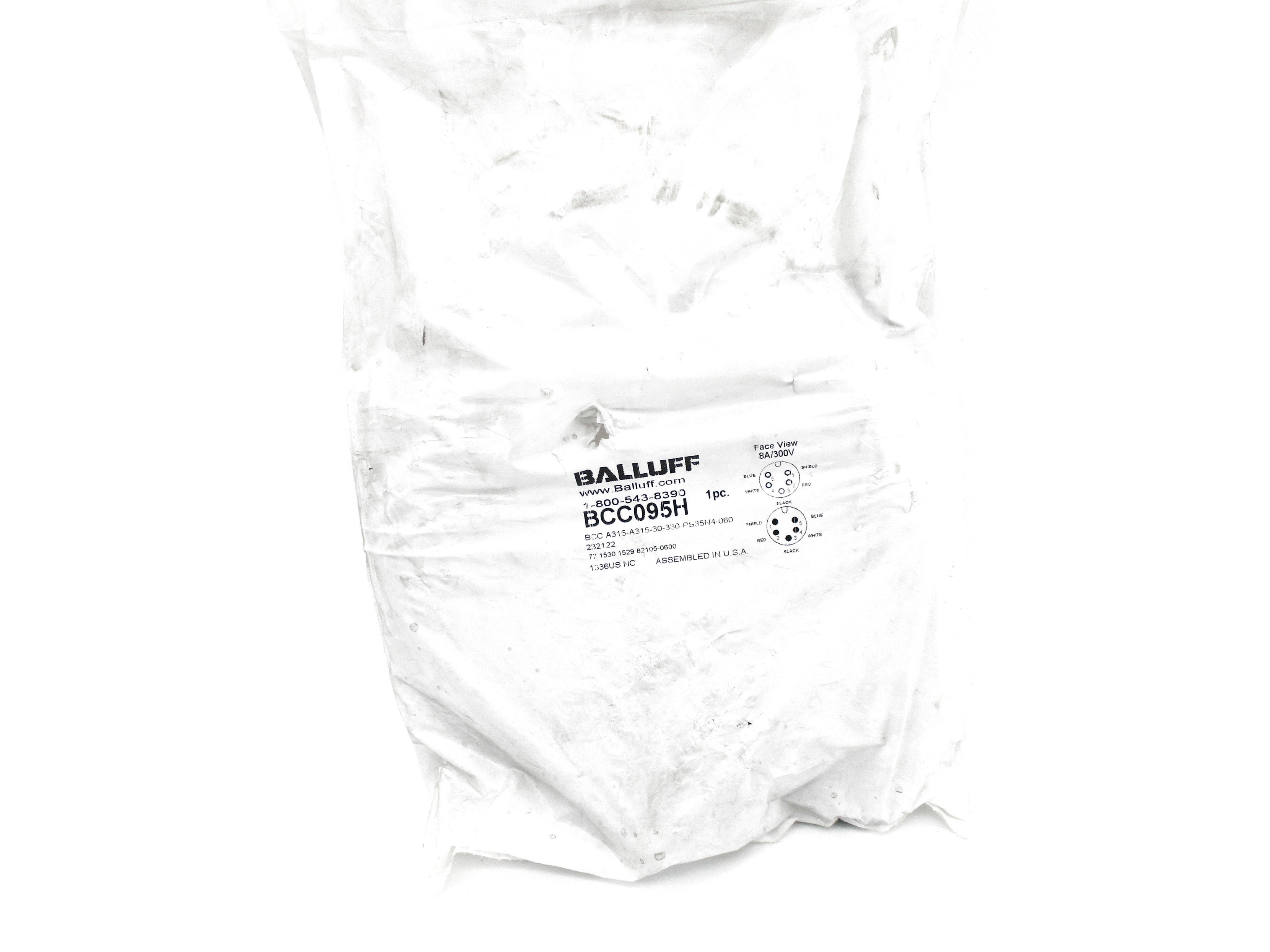 BALLUFF BCCA315-A315-30-330-PS85N4-060 NSMP