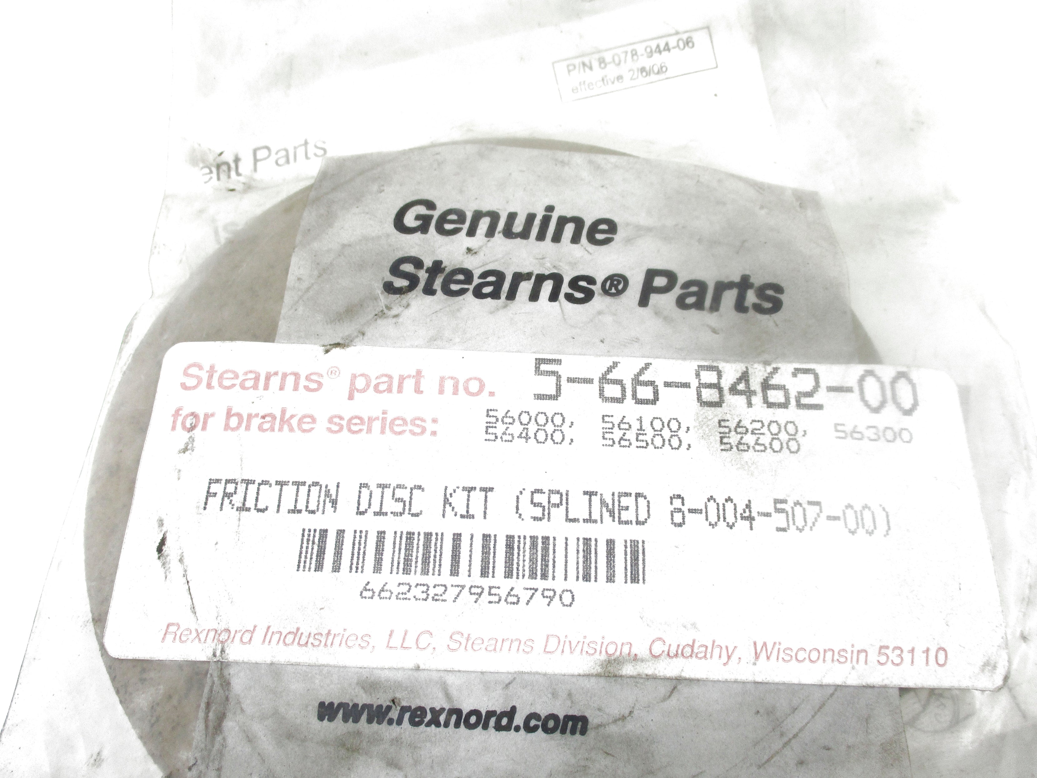 STEARNS 5-66-8462-00 NSMP