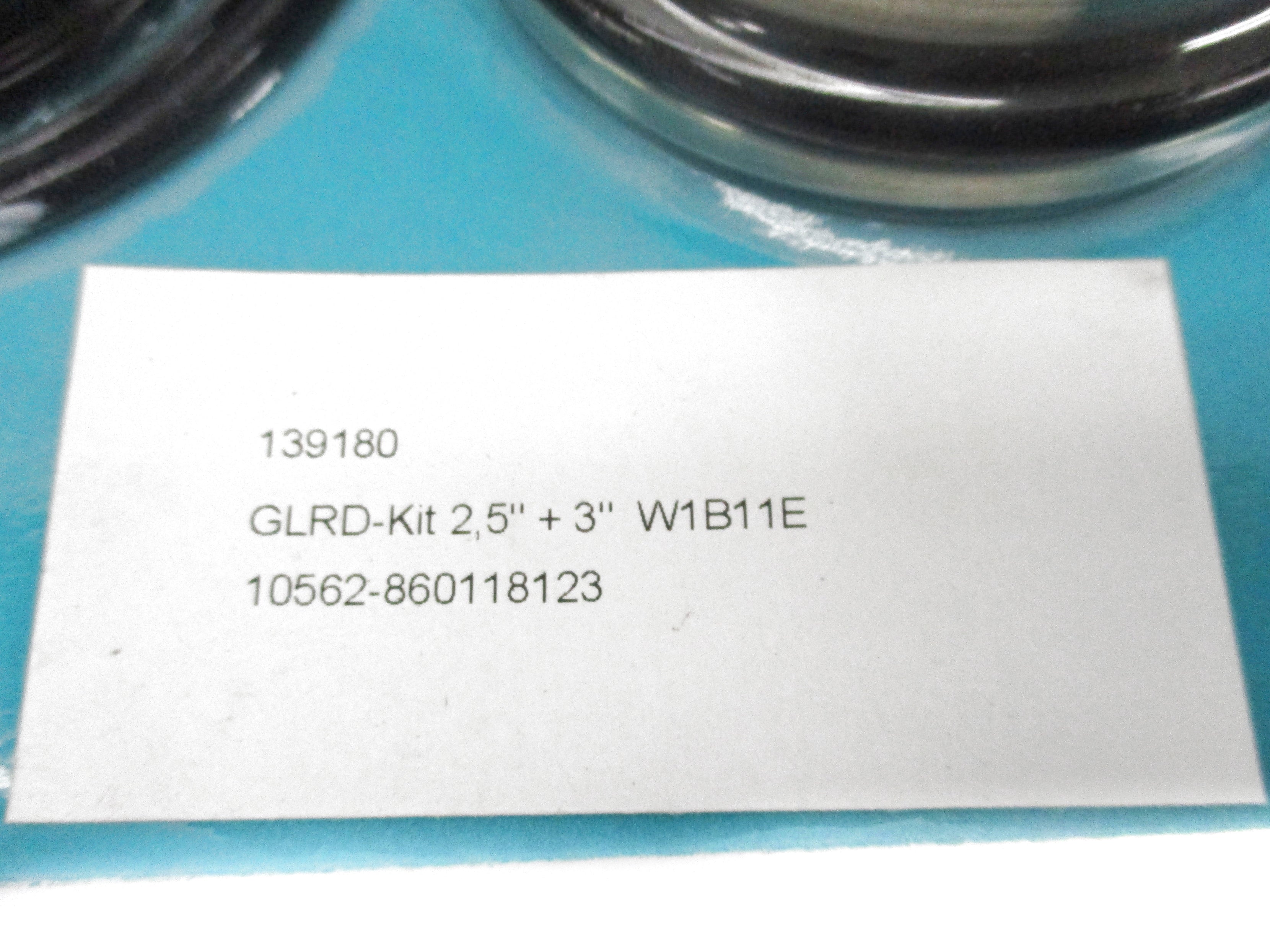 SPARE PART KIT 139180 NSMP
