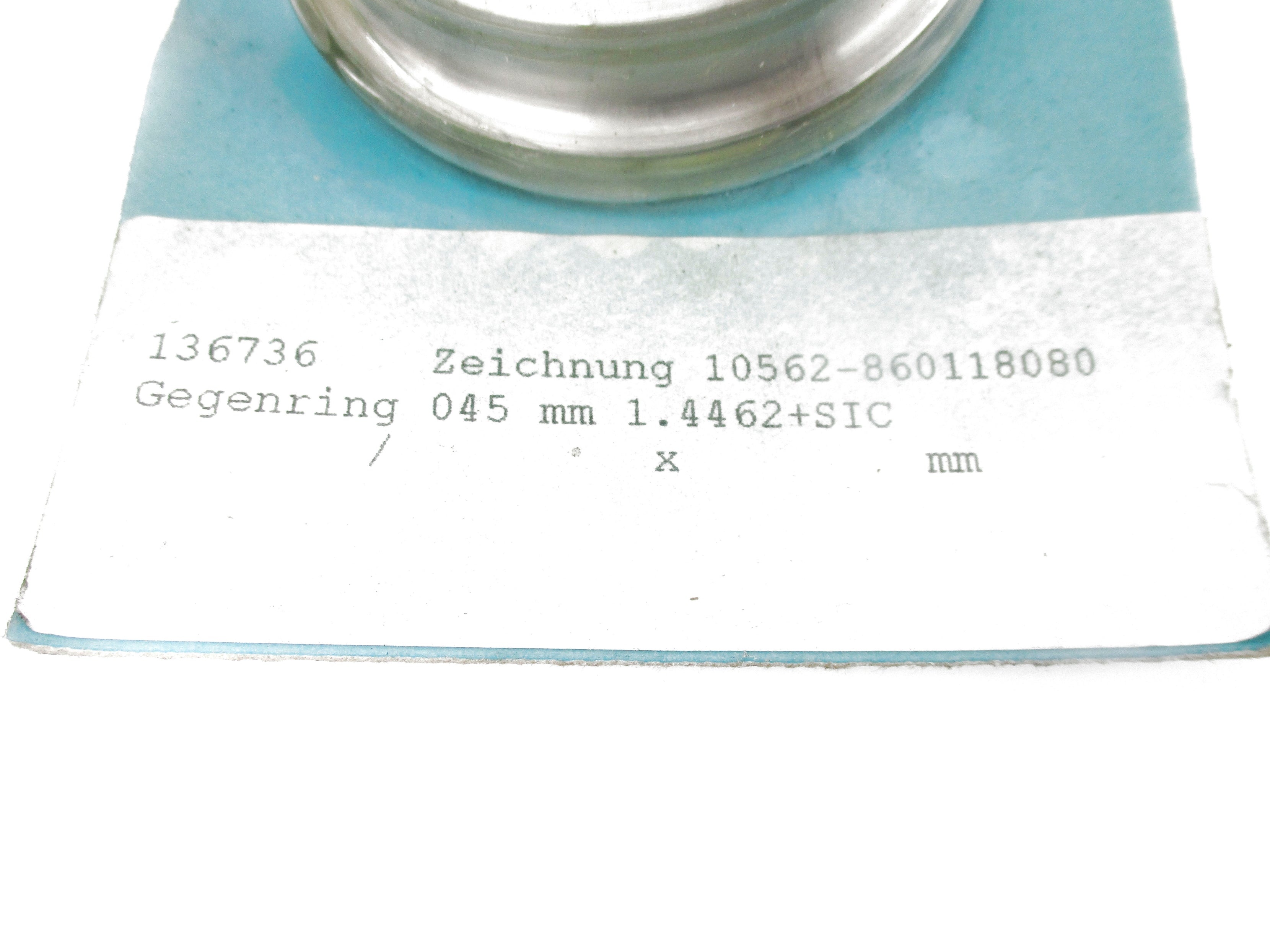 SPARE PART KIT 136736 NSMP