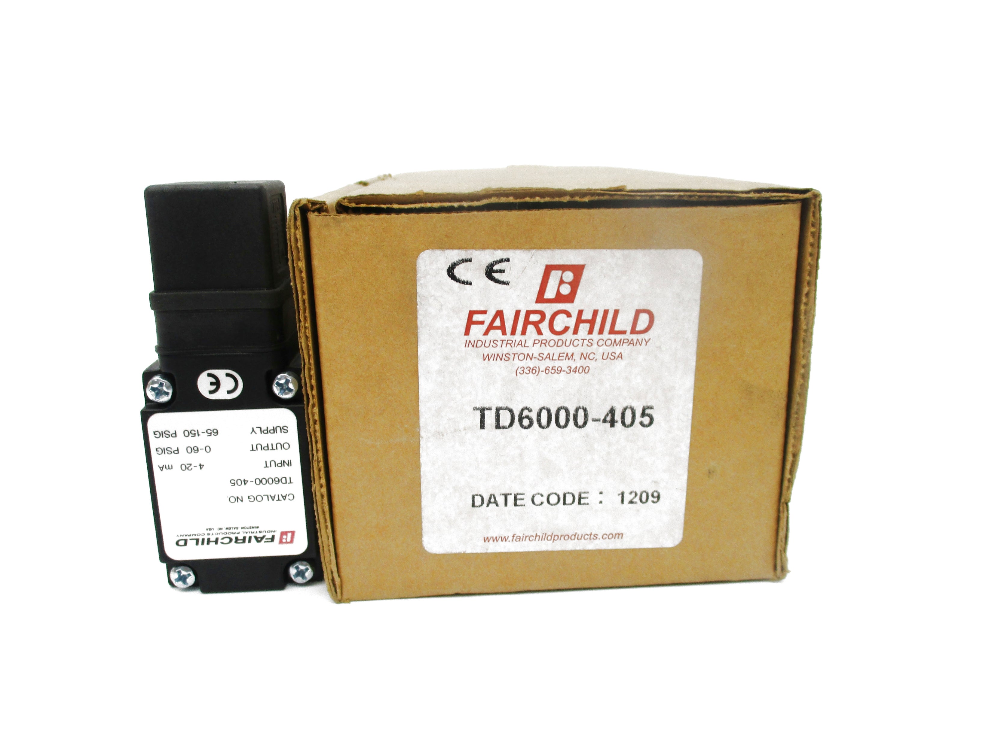 FAIRCHILD TD6000-405 65-150PSI NSMP