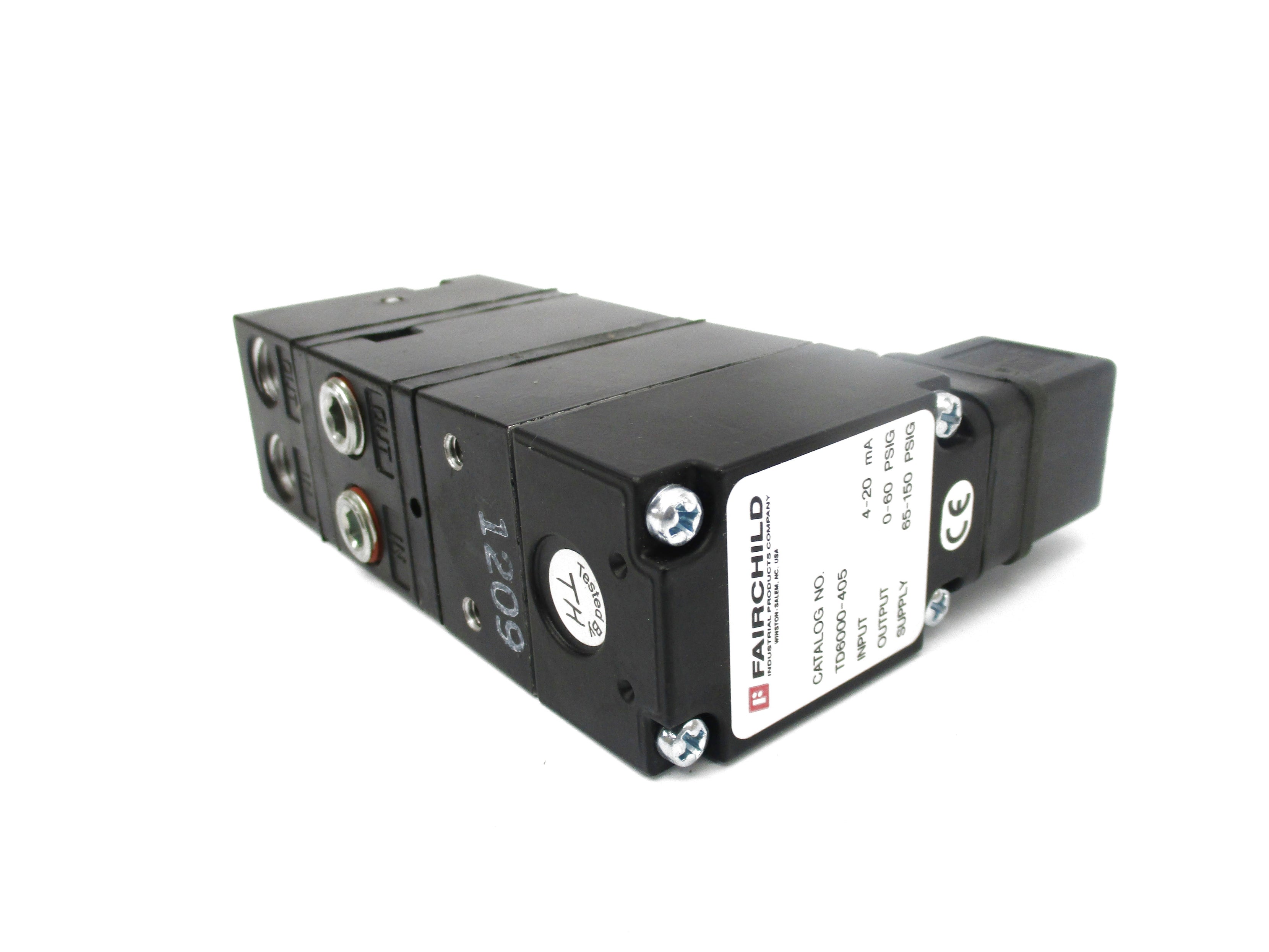 FAIRCHILD TD6000-405 65-150PSI NSMP