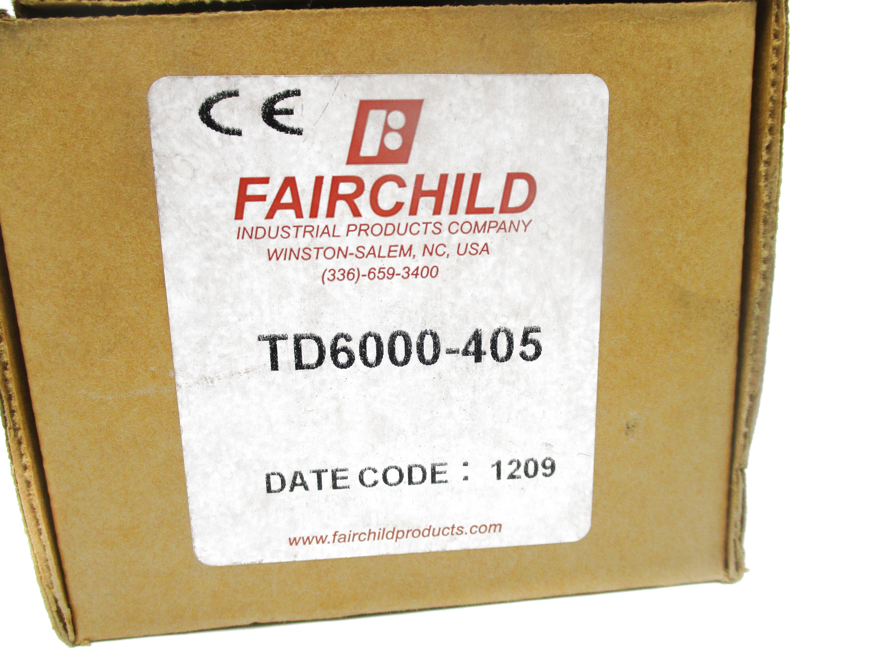 FAIRCHILD TD6000-405 65-150PSI NSMP