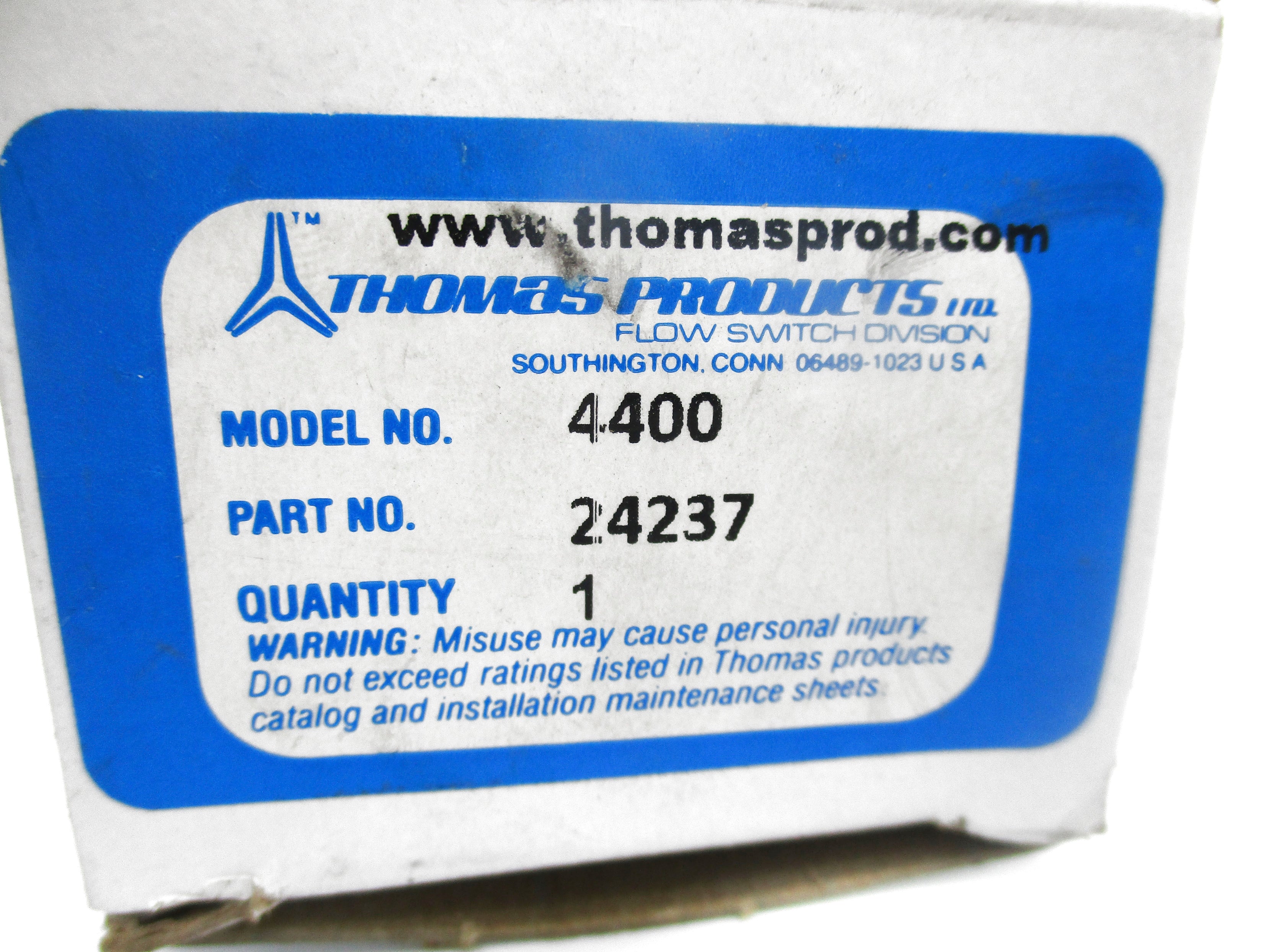 THOMAS PRODUCTS 24237 4400 NSMP