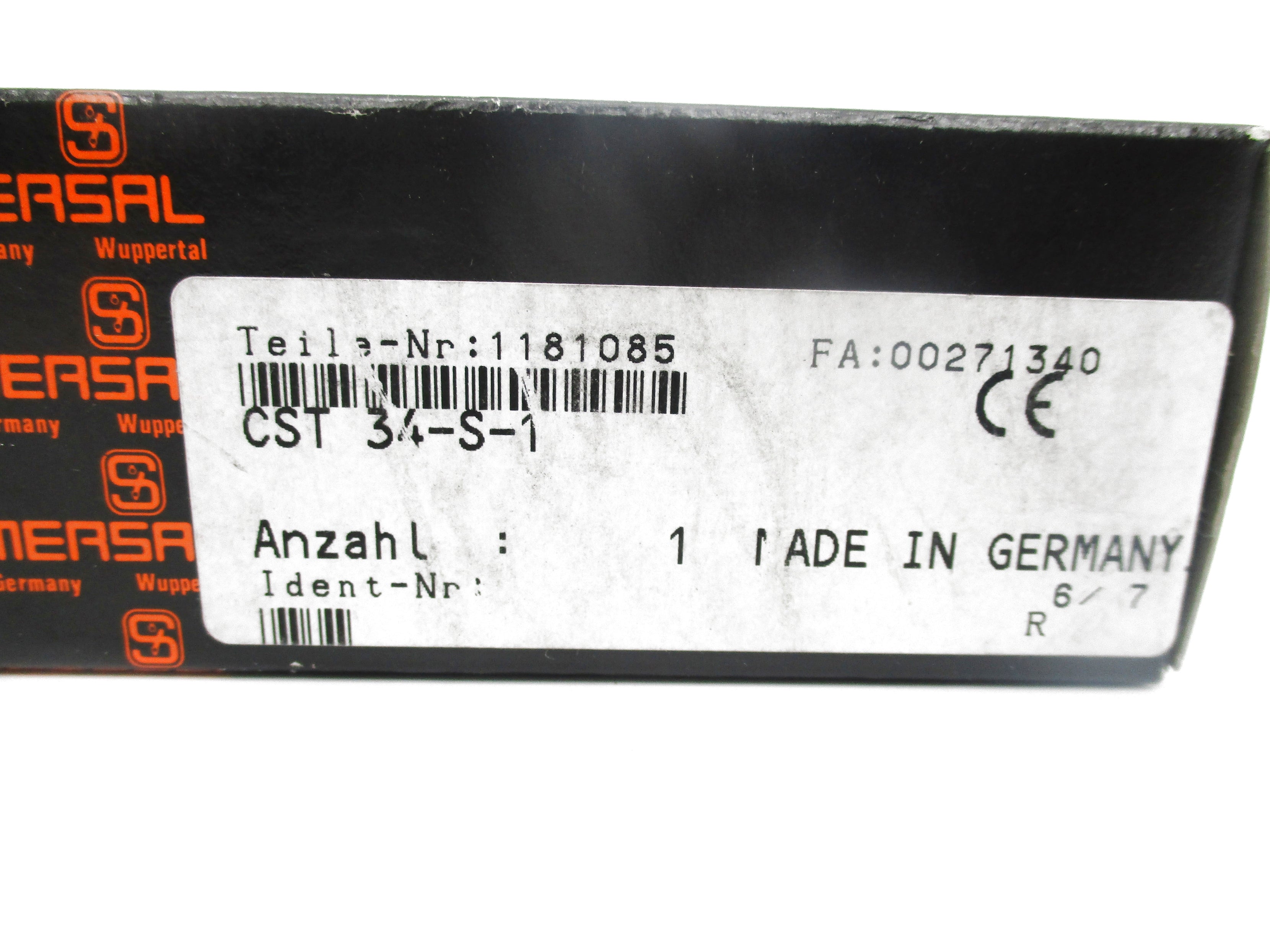 SCHMERSAL CST-34-S-1 NSMP