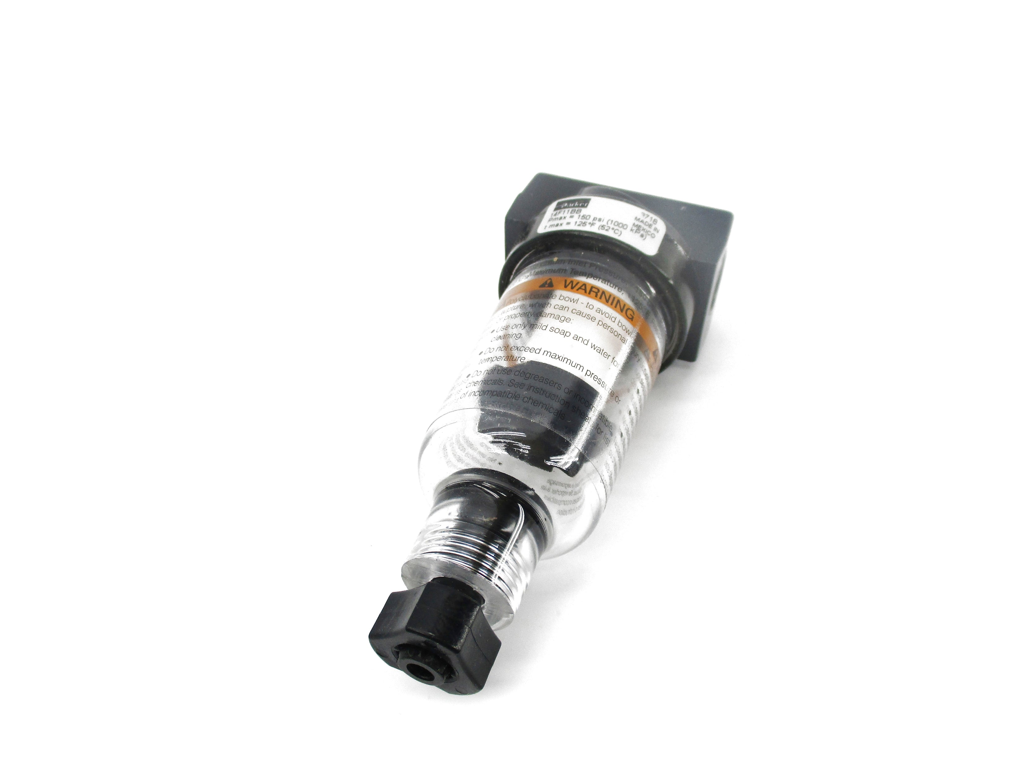 PARKER 14F11BB 150PSI 1/4" NSMP