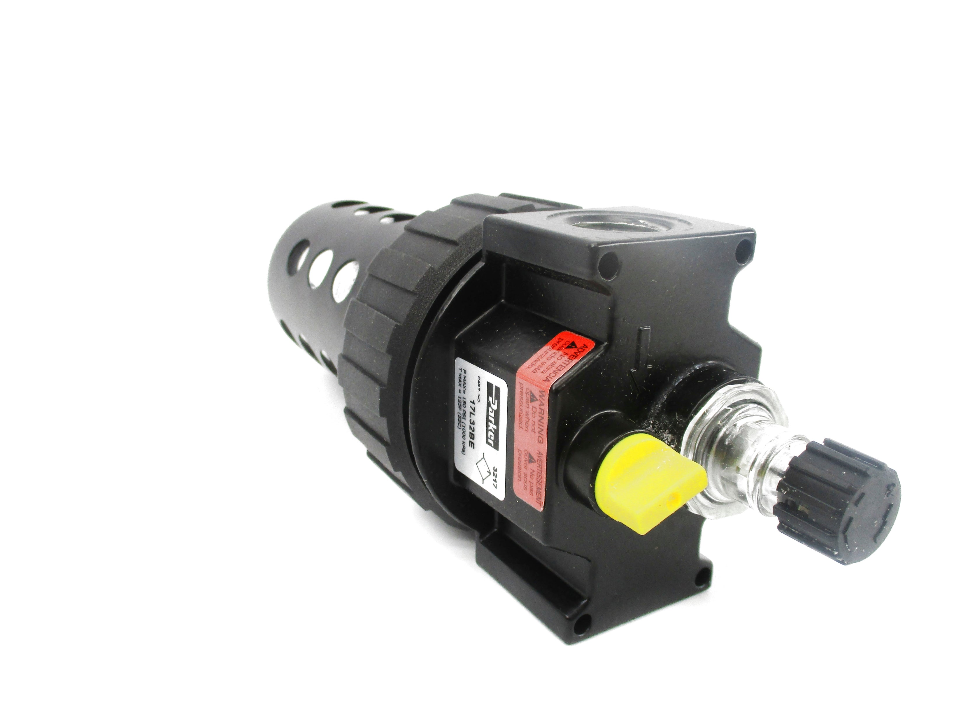 PARKER 17L32BE 150PSI 125'F NSNP