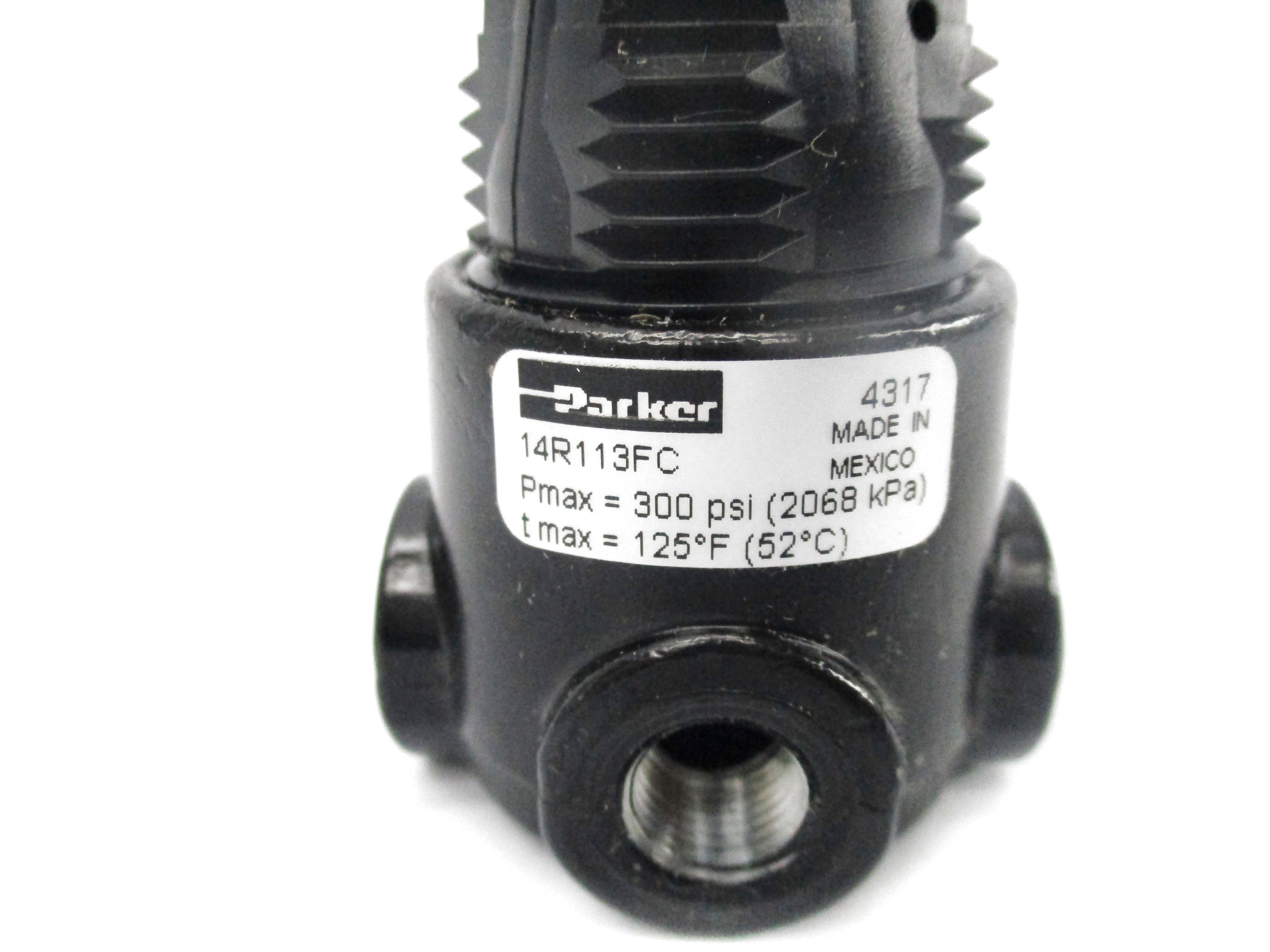 PARKER 14R113FC 300PSI NSNP