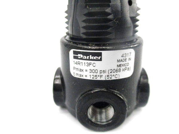 PARKER 14R113FC 300PSI NSNP