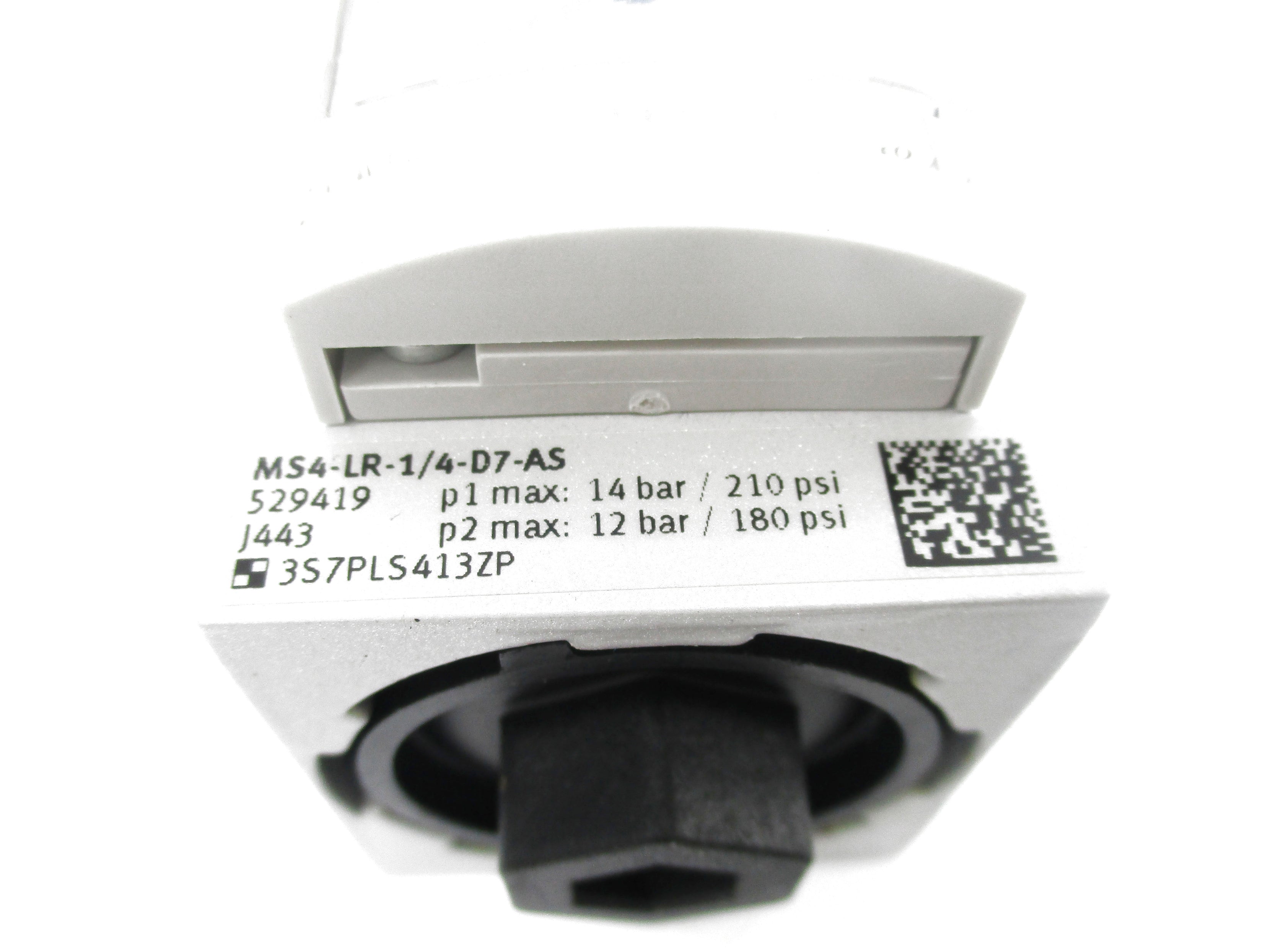 FESTO MS4-LR-1/4-D7-AS 529419 180/210PSI NSNP