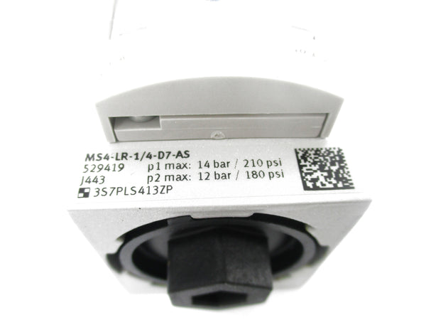 FESTO MS4-LR-1/4-D7-AS 529419 180/210PSI NSNP