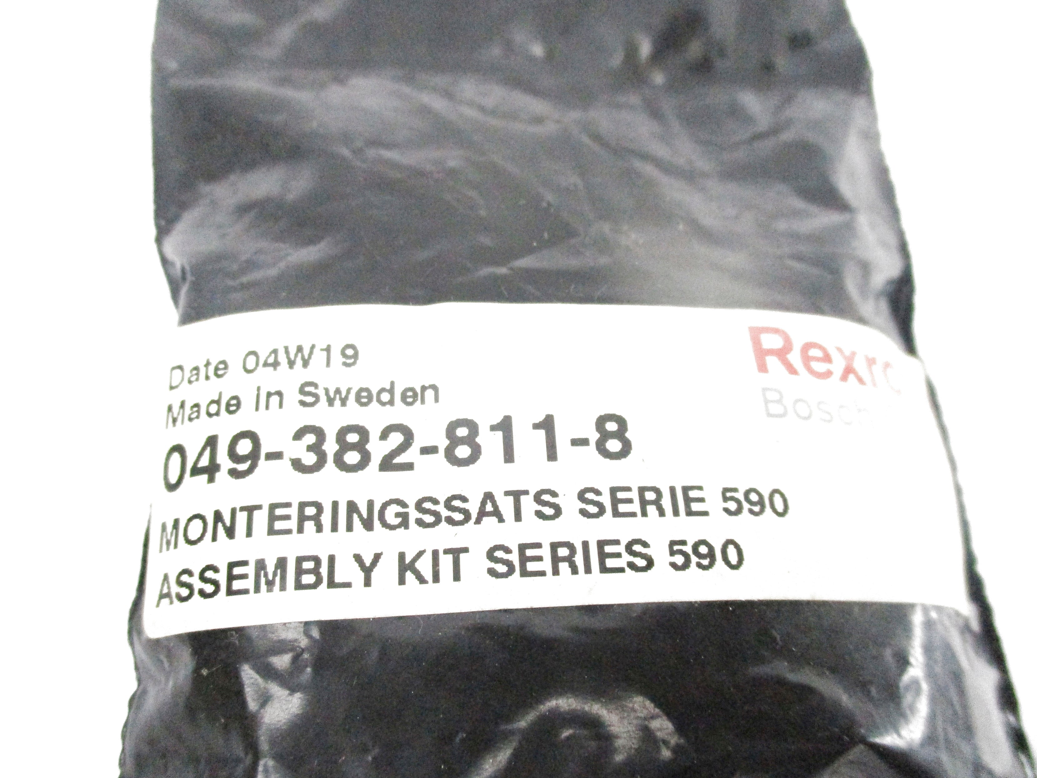 REXROTH 049-382-811-8 SER. 590 NSMP