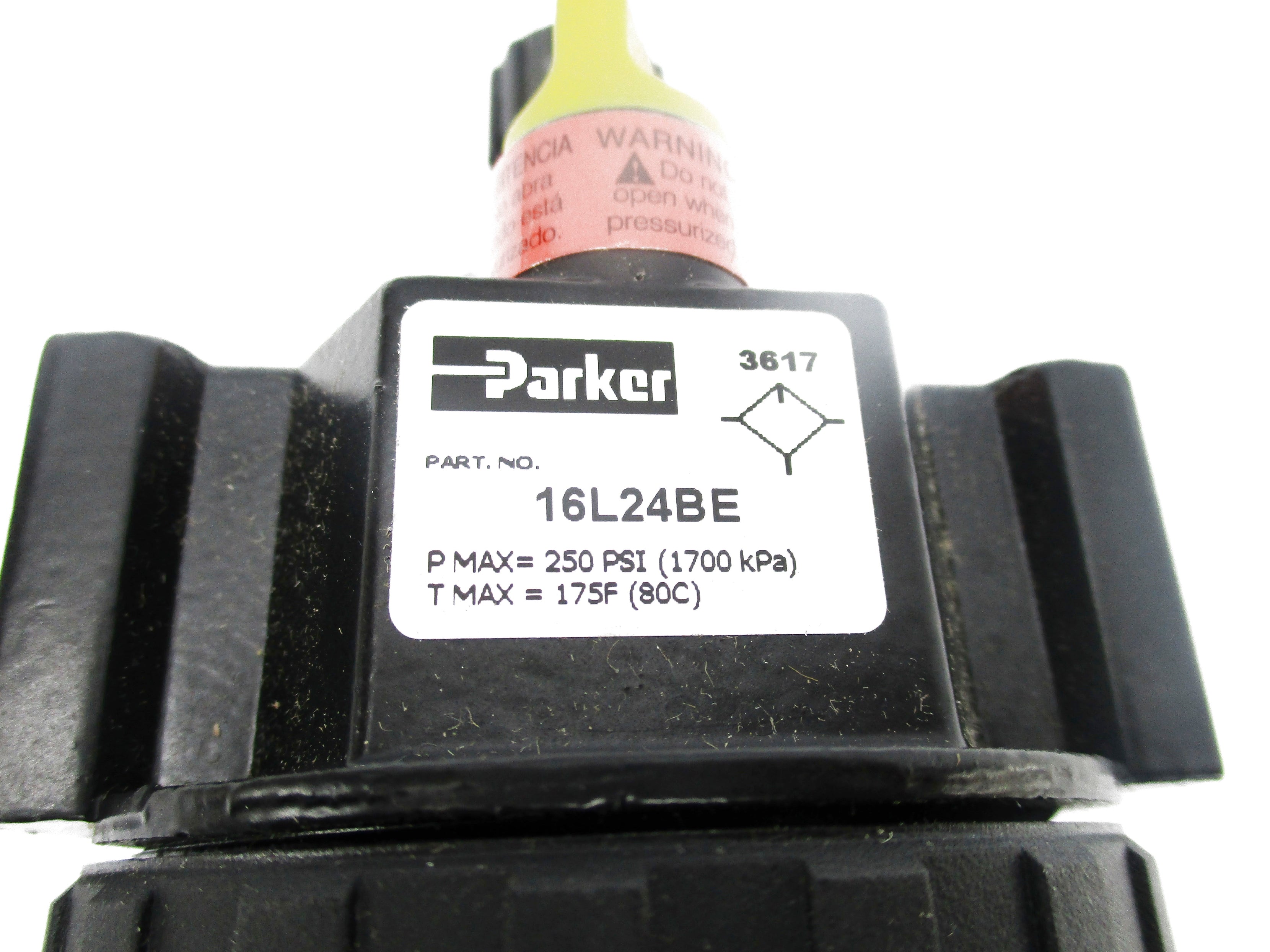 PARKER 16L24BE 250PSI NSNP