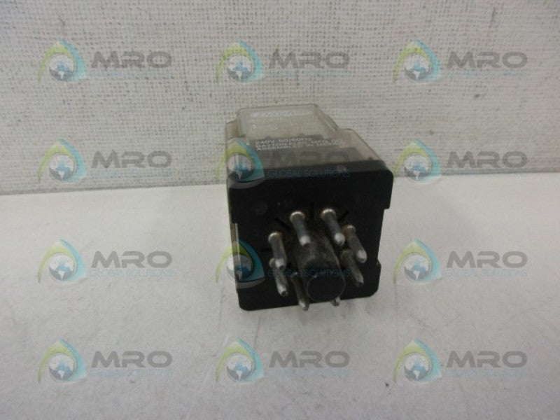 DAYTON 3X740E 8 PIN 120V RELAY NSNP