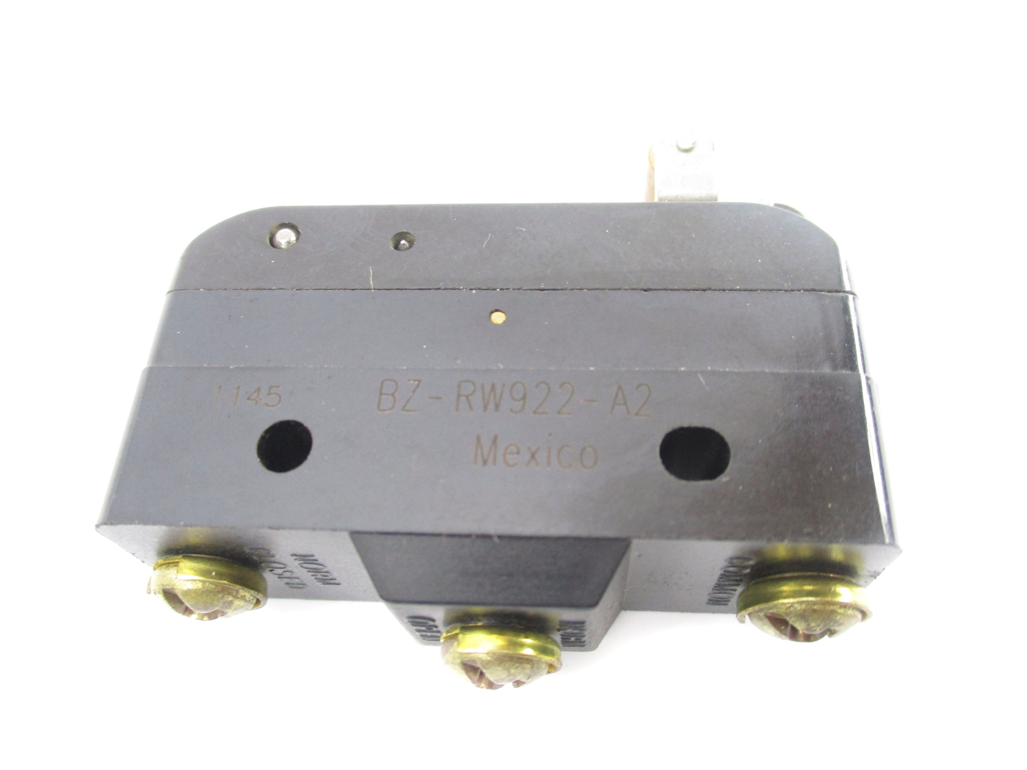 MICRO SWITCH BZ-RW922-A2 480VAC 10A NSNP