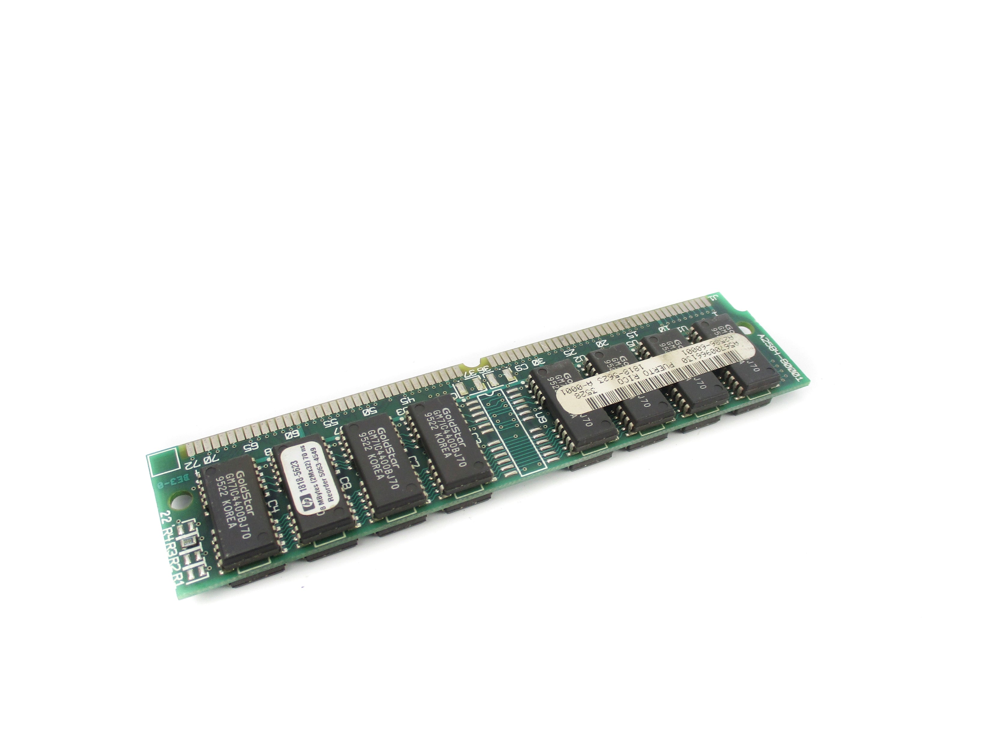 MEMORY CARD A2586-60001 UNMP