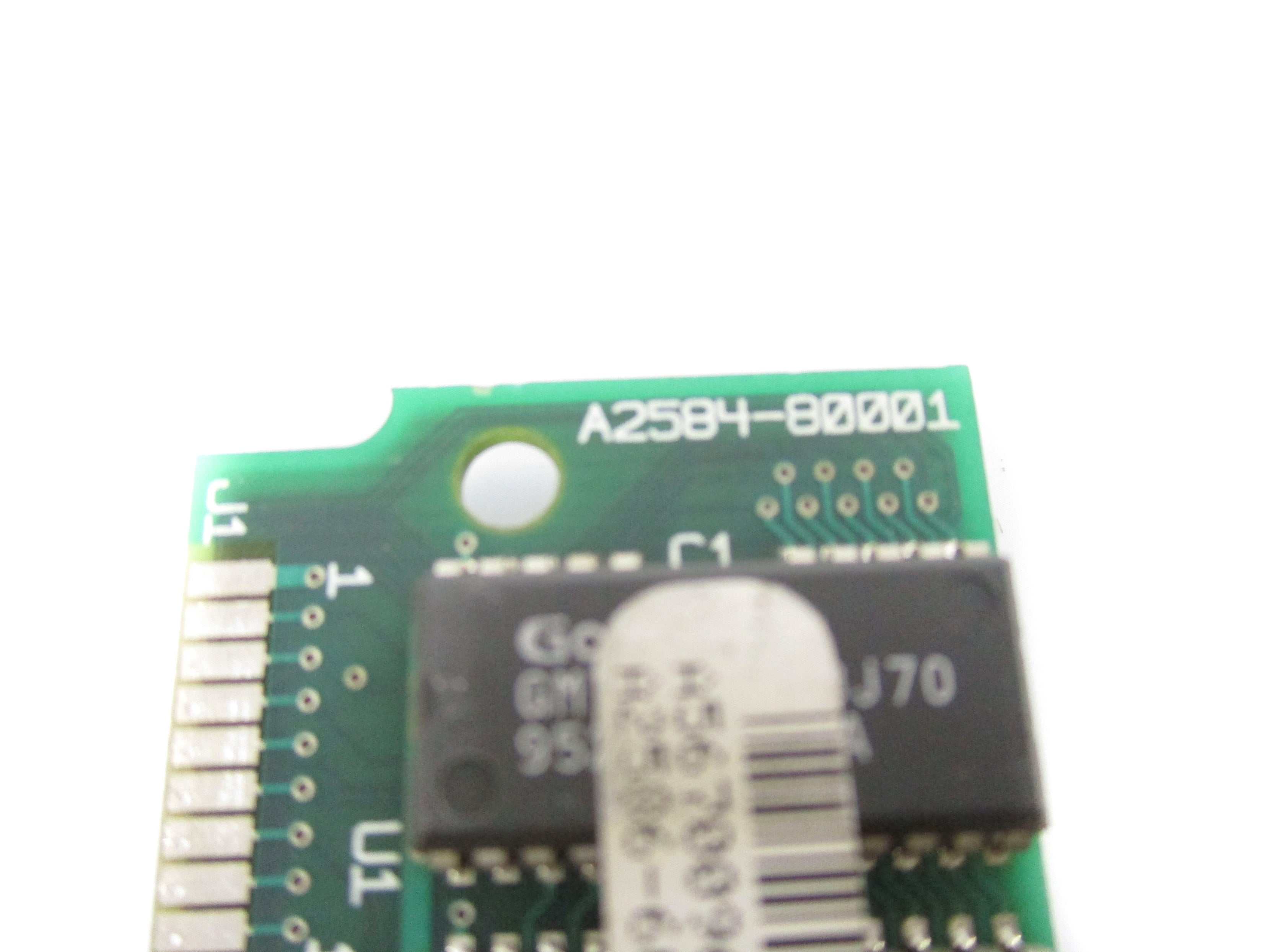 MEMORY CARD A2586-60001 UNMP