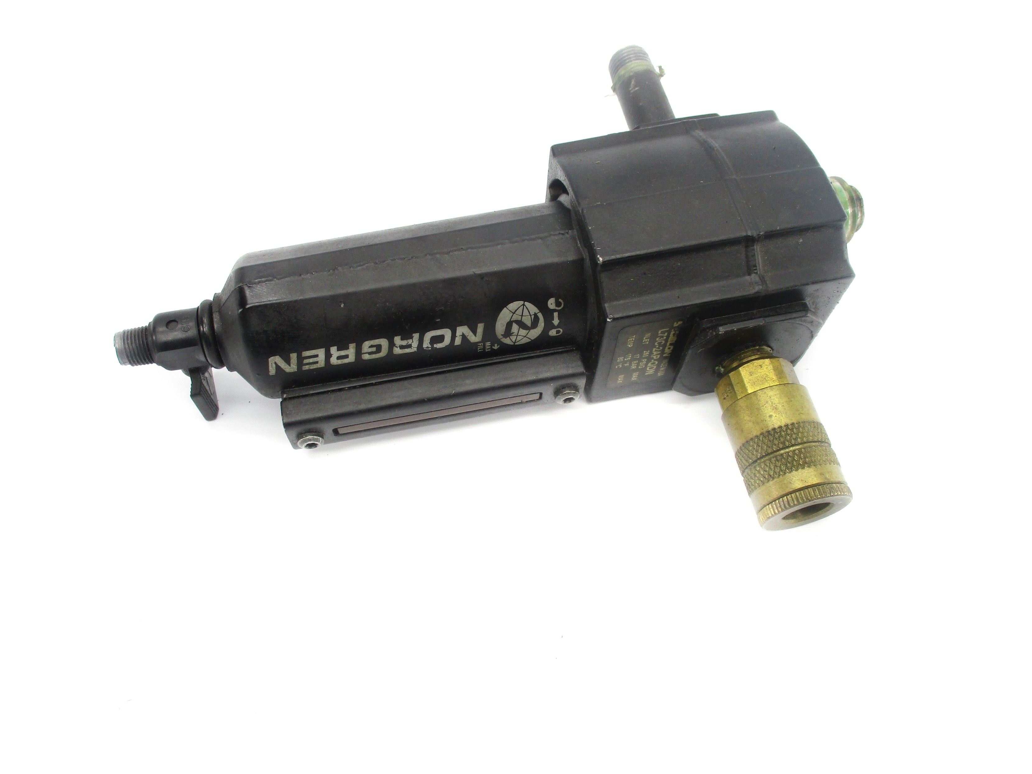 NORGREN L73C-2AP-QDN 250PSIG UNMP