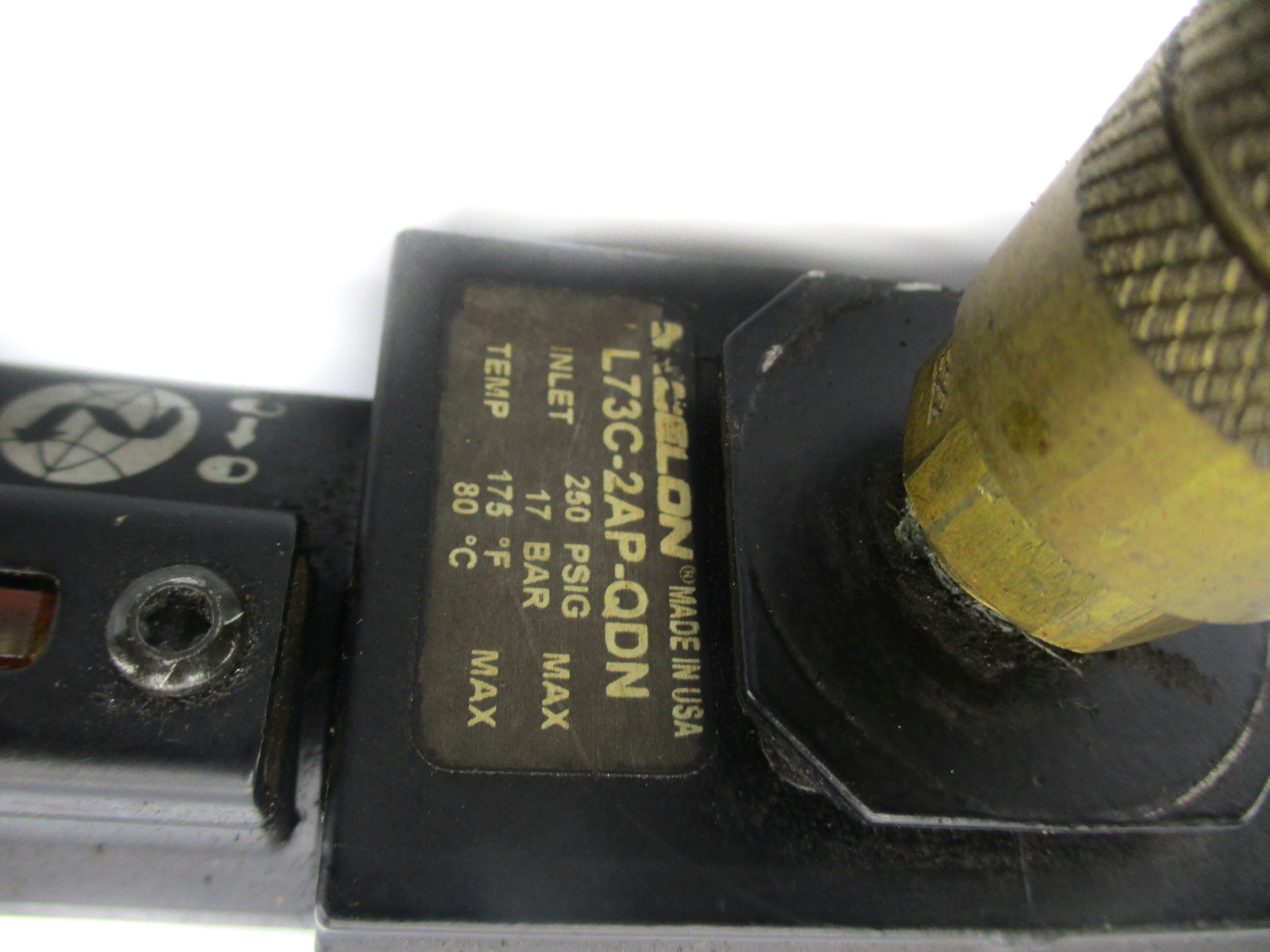 NORGREN L73C-2AP-QDN 250PSIG UNMP