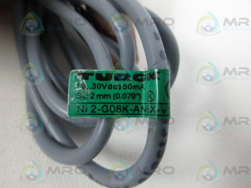 TURCK Ni2-G08K-AN6X-V1131 PROXIMITY SENSOR SWITCH NSNP