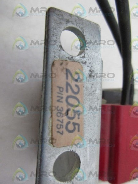 ROSS CONTROLS 36757 COIL (AS PICTURED)NSNP