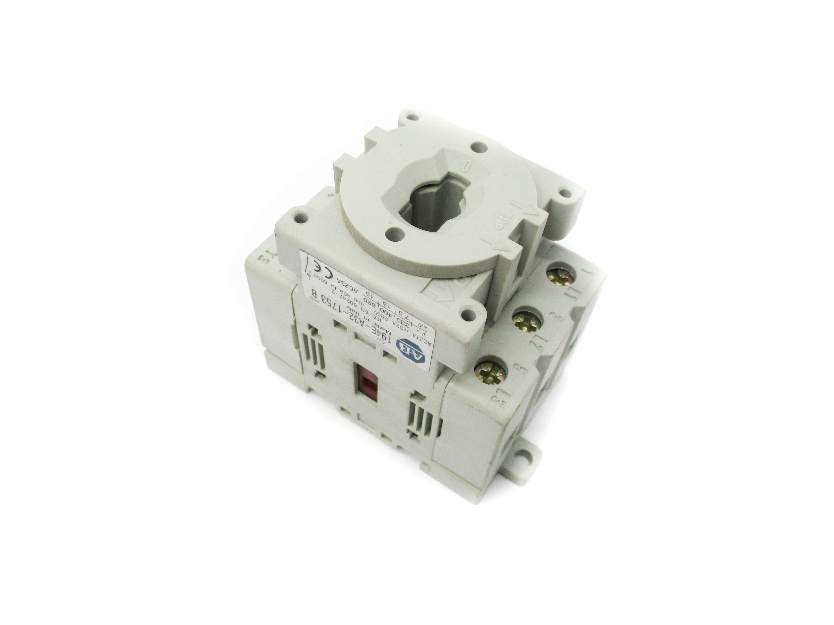 INDUSTRIAL SPARE PART 194E-A32-1753 SER. B NSNP