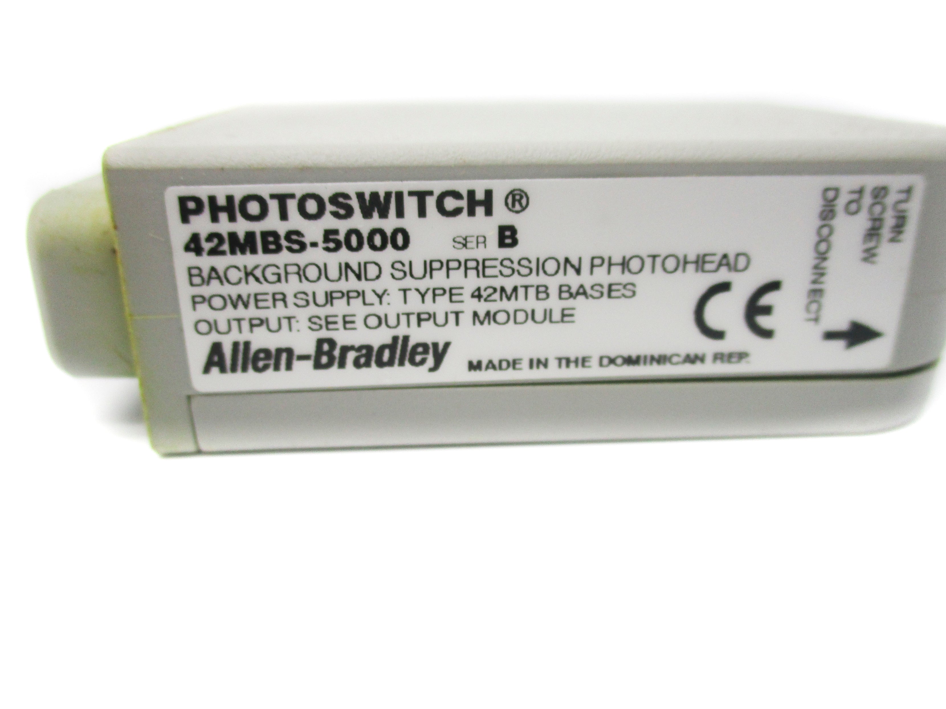 ALLEN BRADLEY 42MBS-5000 SER. B UNMP