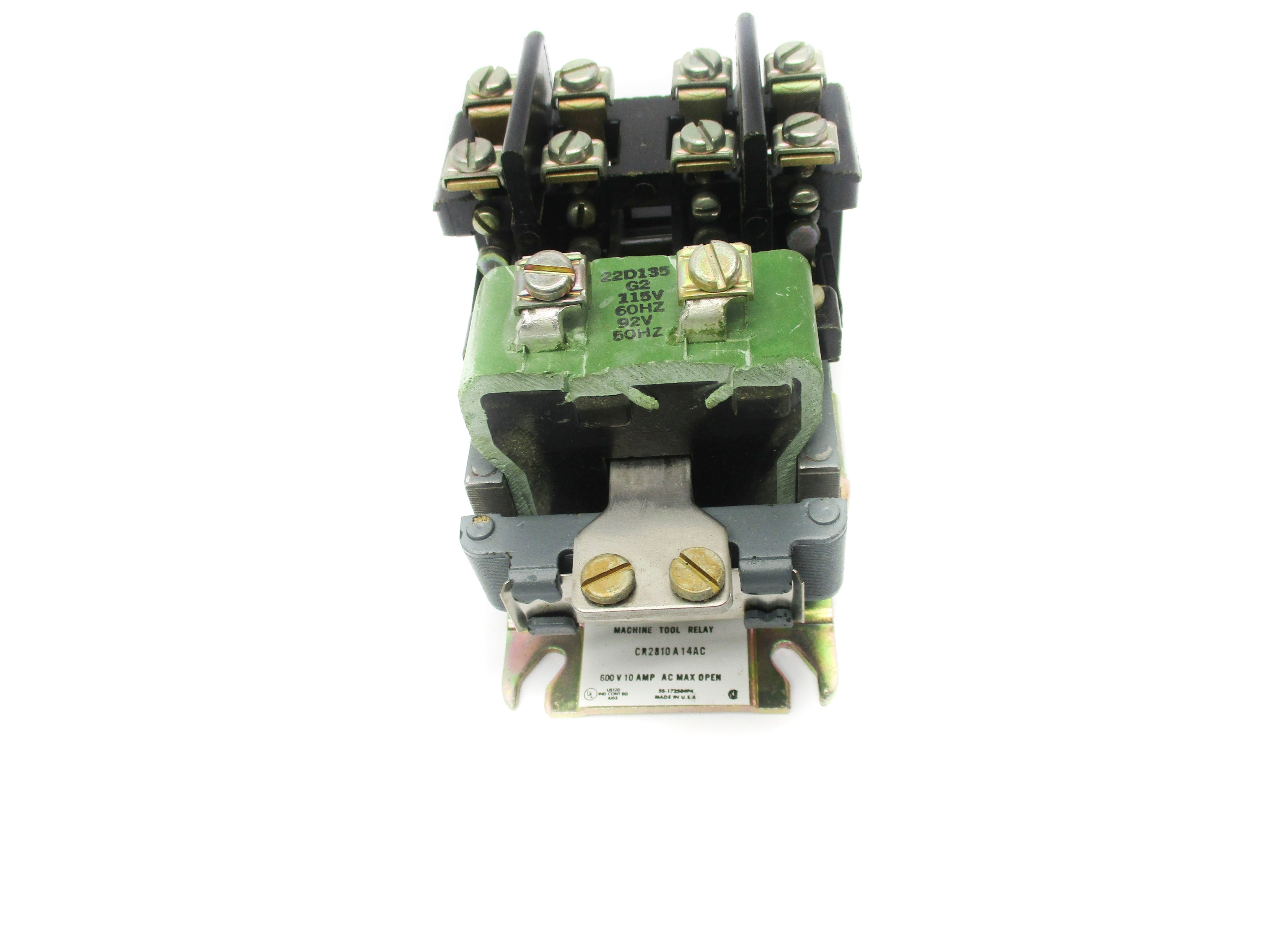 GENERAL ELECTRIC CR2810A14AC2 92/115V 10A NSMP
