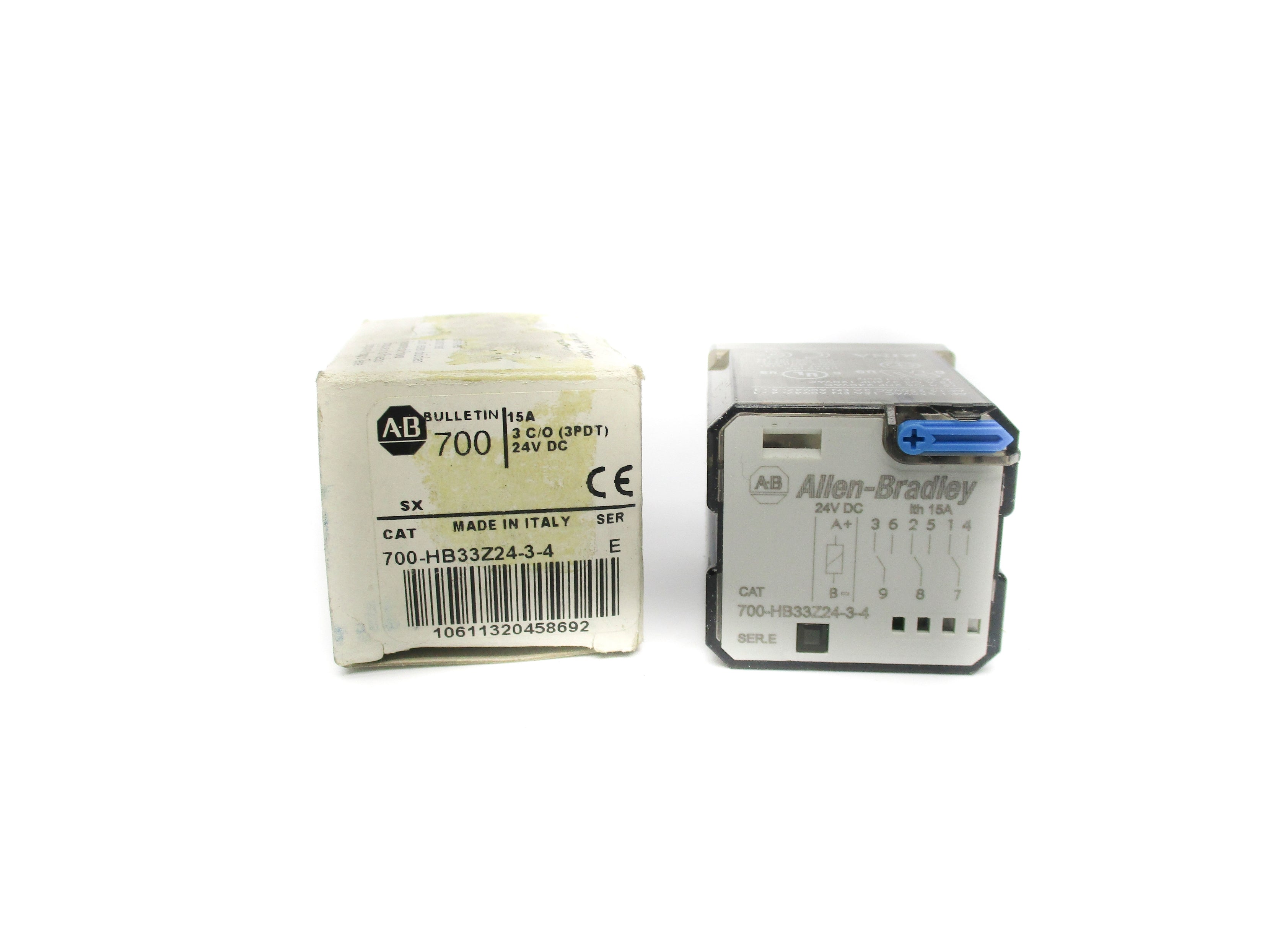 INDUSTRIAL SPARE PART 700-HB33Z24-3-4 SER. E 15A 24VDC (WH) NSMP